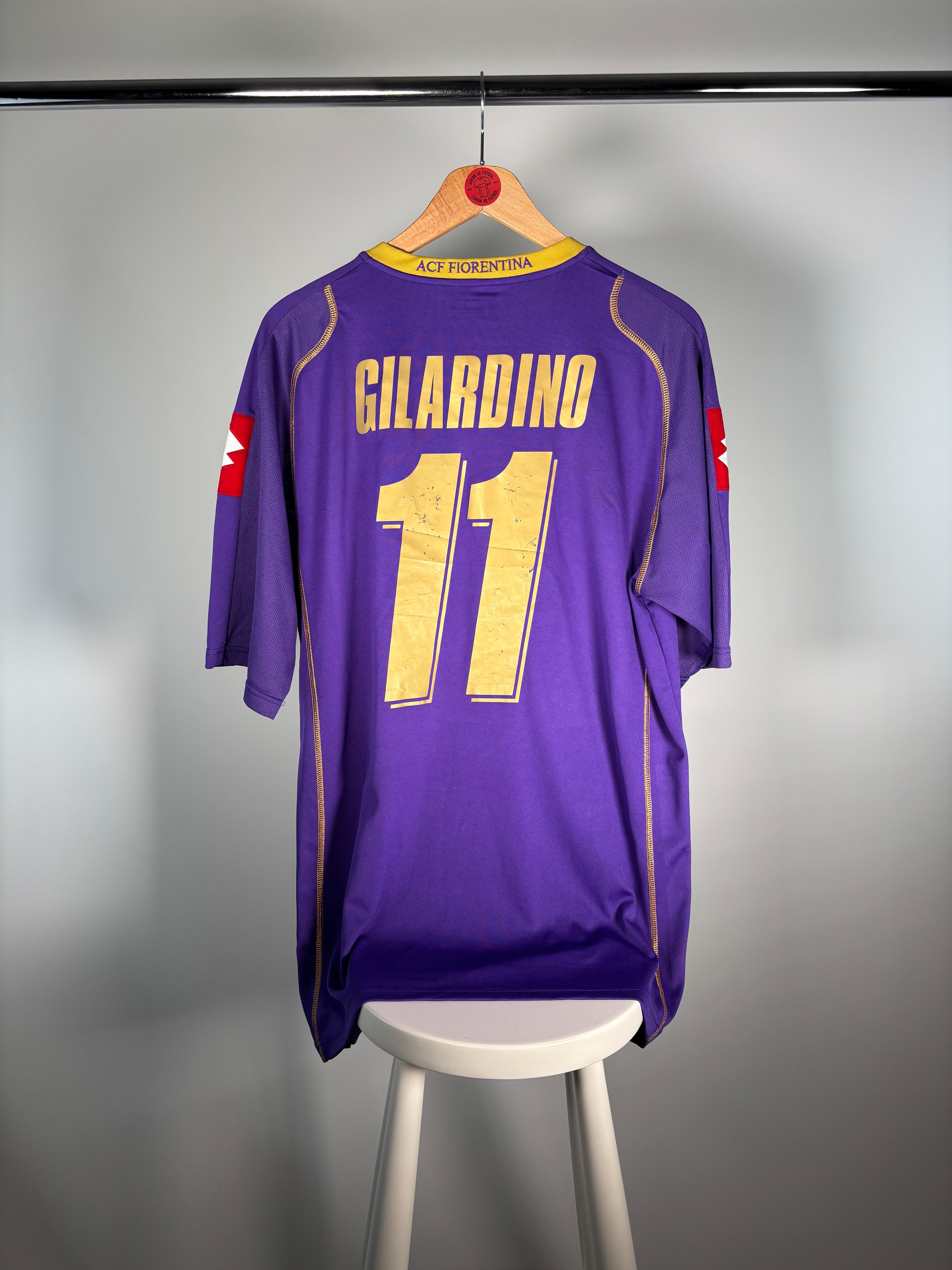 #11 GILARDINO FIORENTINA 2008/2009 İÇ SAHA - XX LARGE 