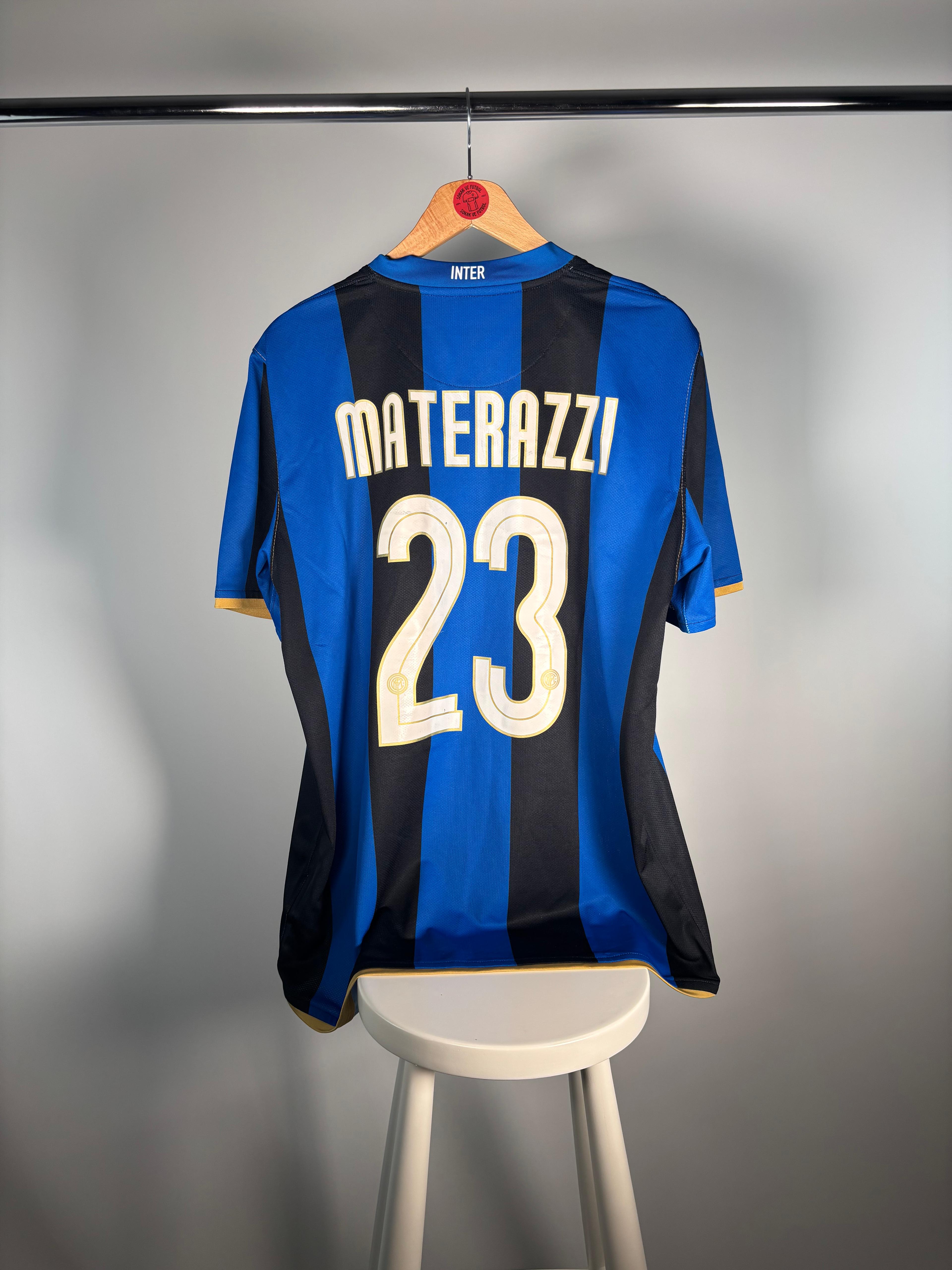 #23 MATERAZZI INTER 2008/2009 İÇ SAHA - LARGE