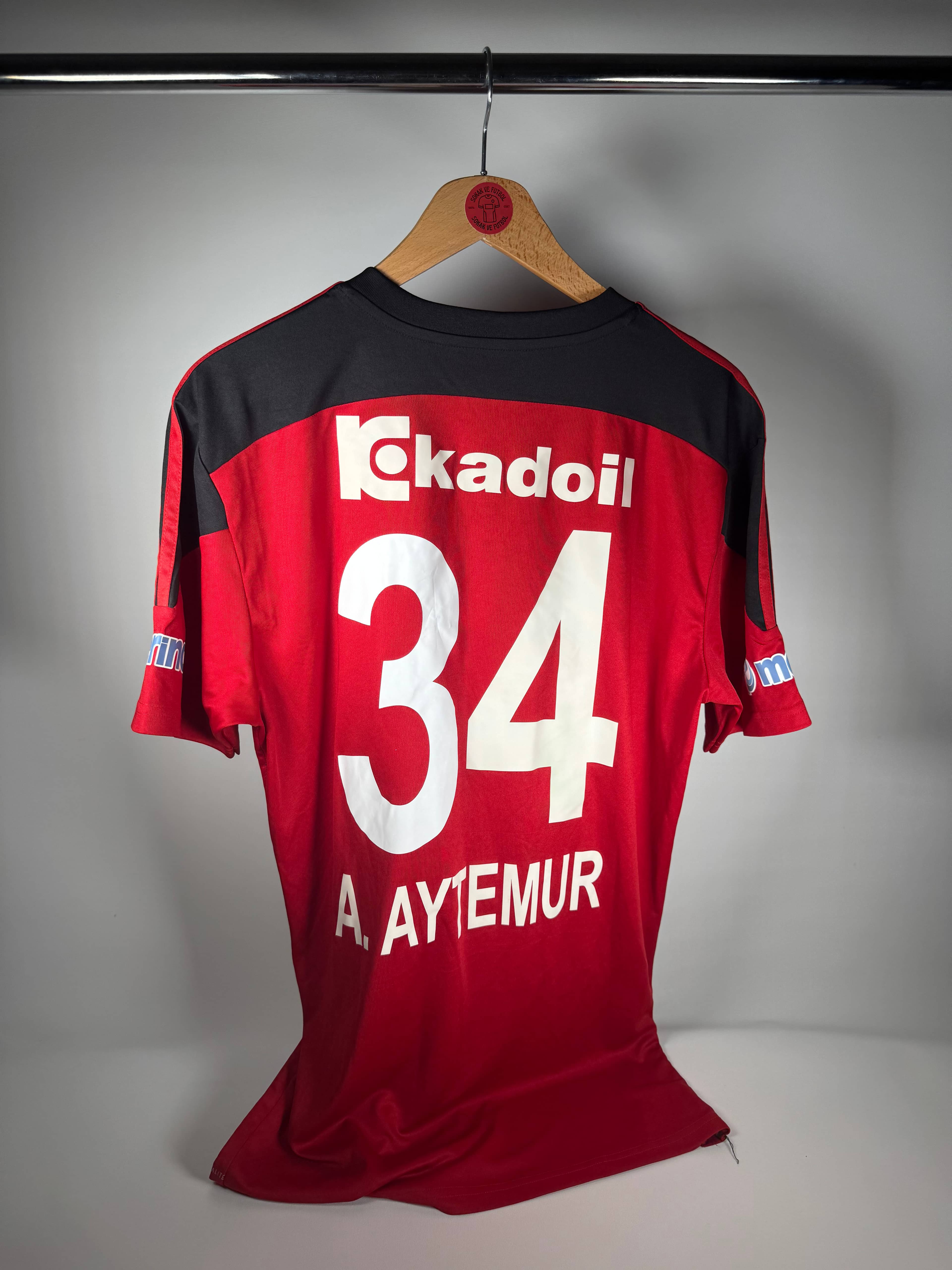 #34 A. AYTEMUR GAZİANTEP FK 2017-2018 İÇ SAHA - X LARGE