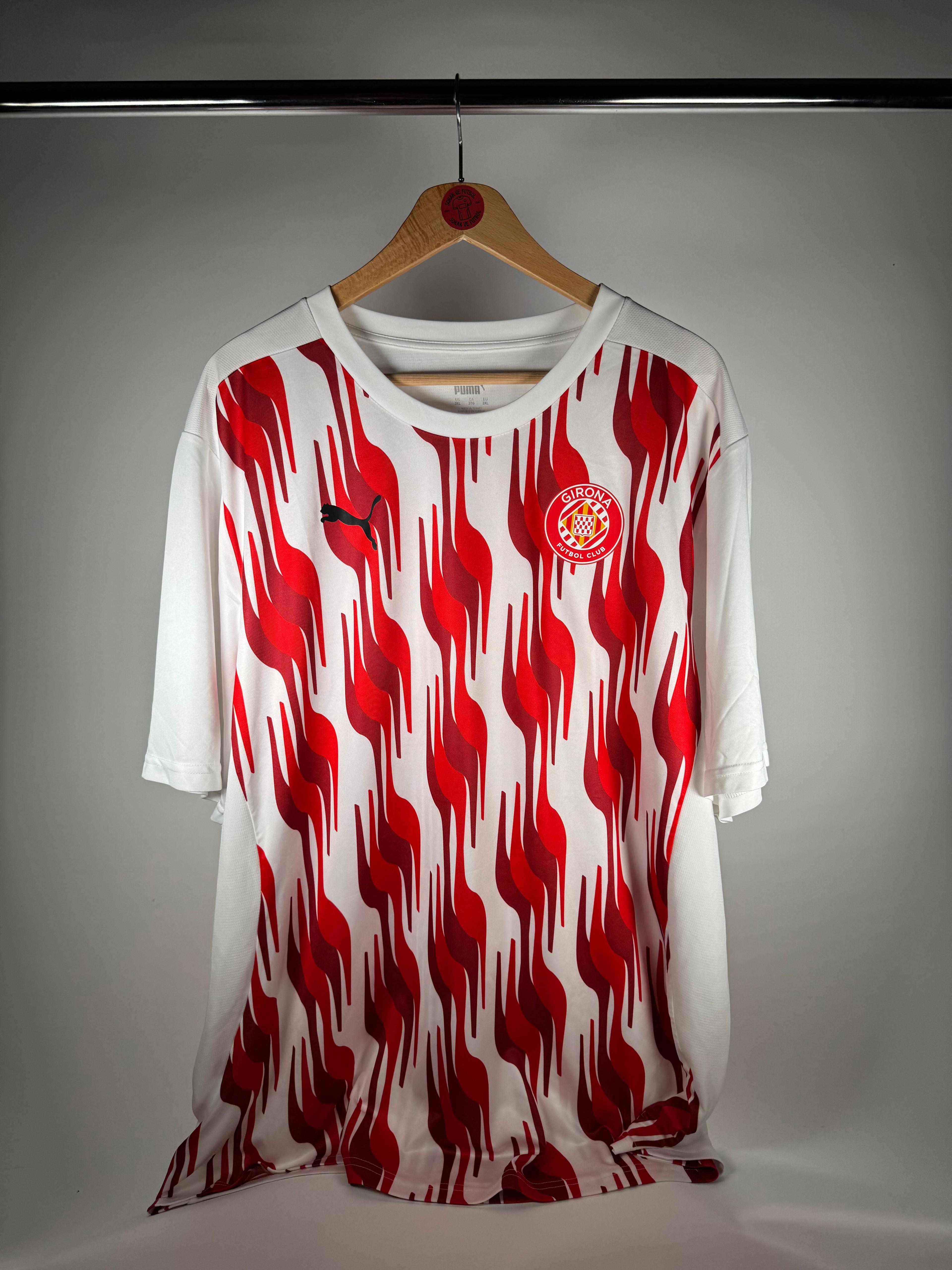 GIRONA FC 2024-2025 ANTRENMAN FORMASI - XXX LARGE