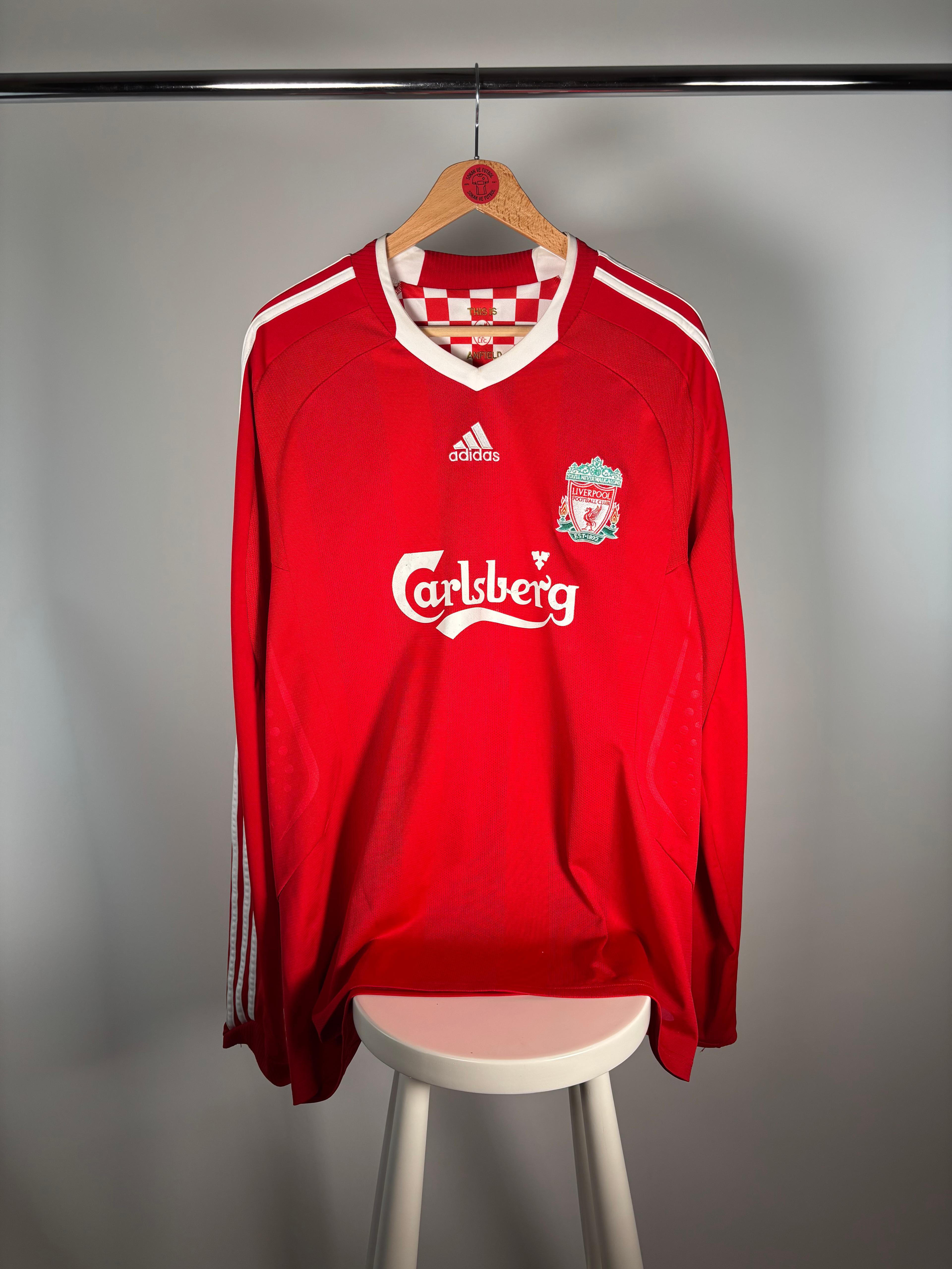 LIVERPOOL 2008/2009 İÇ SAHA - X LARGE 