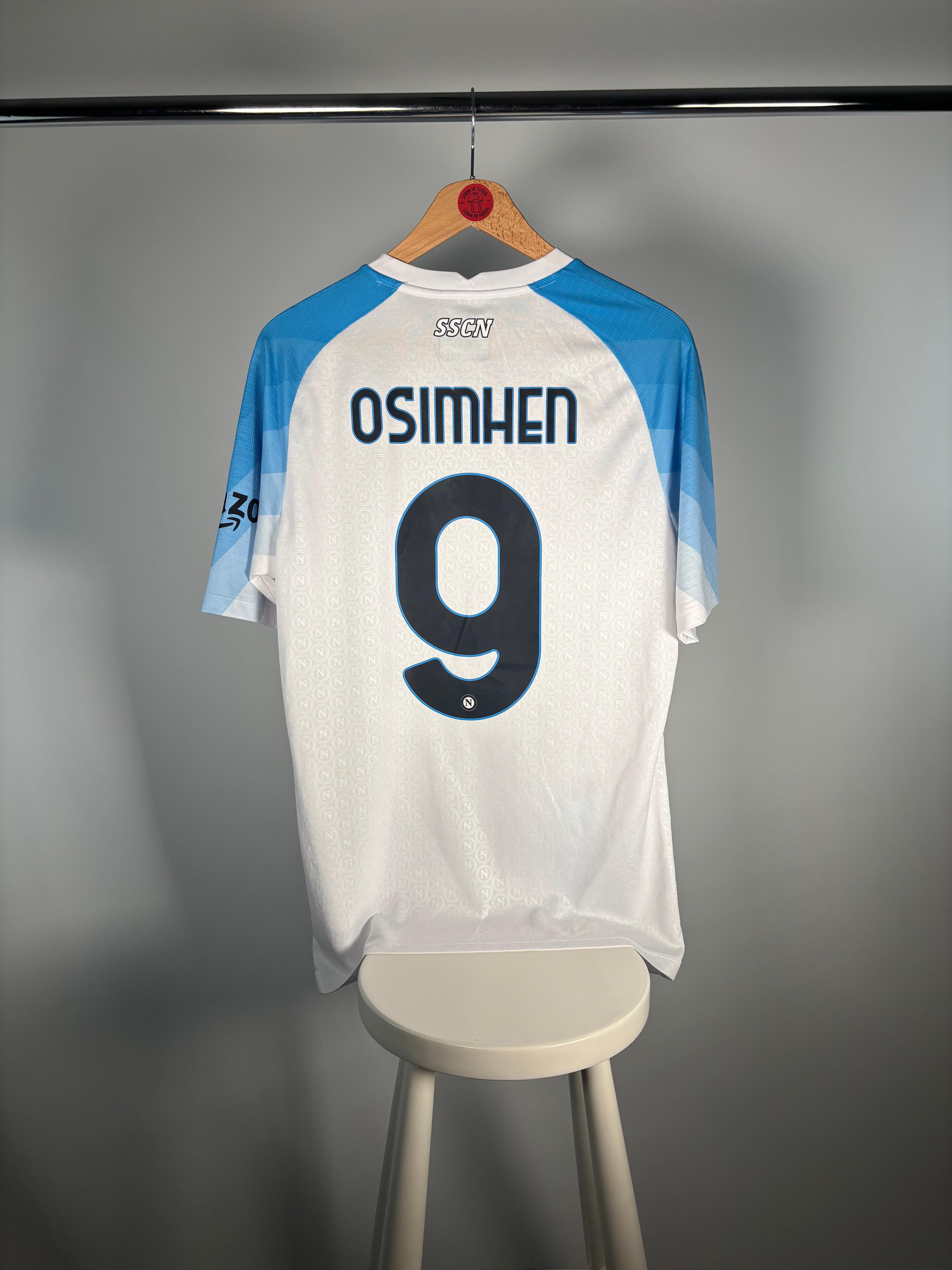 #9 OSHIMEN NAPOLI 2022/2023 ÖZEL - LARGE 