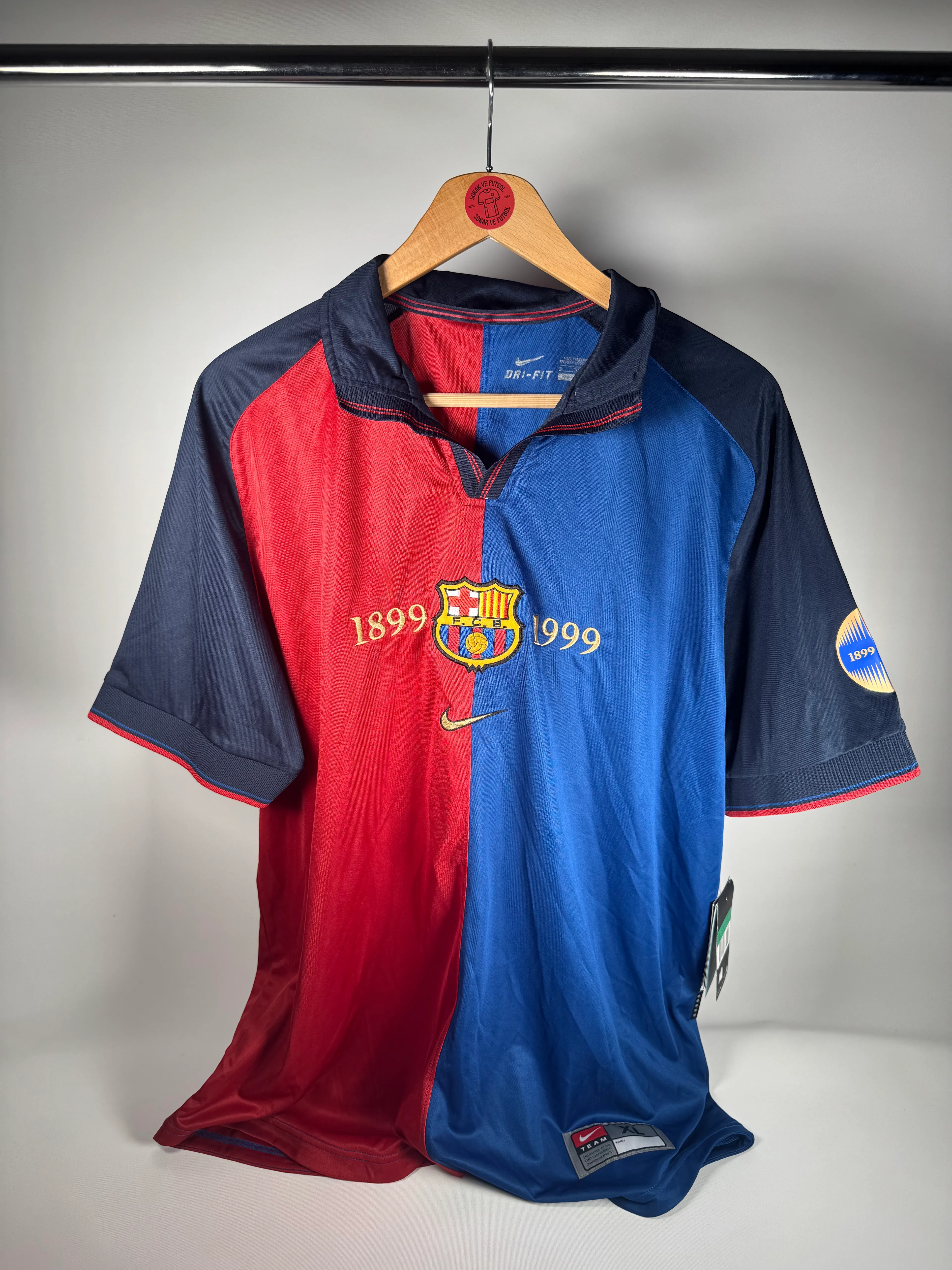 FC BARCELONA 1999-2000 İÇ SAHA - X LARGE