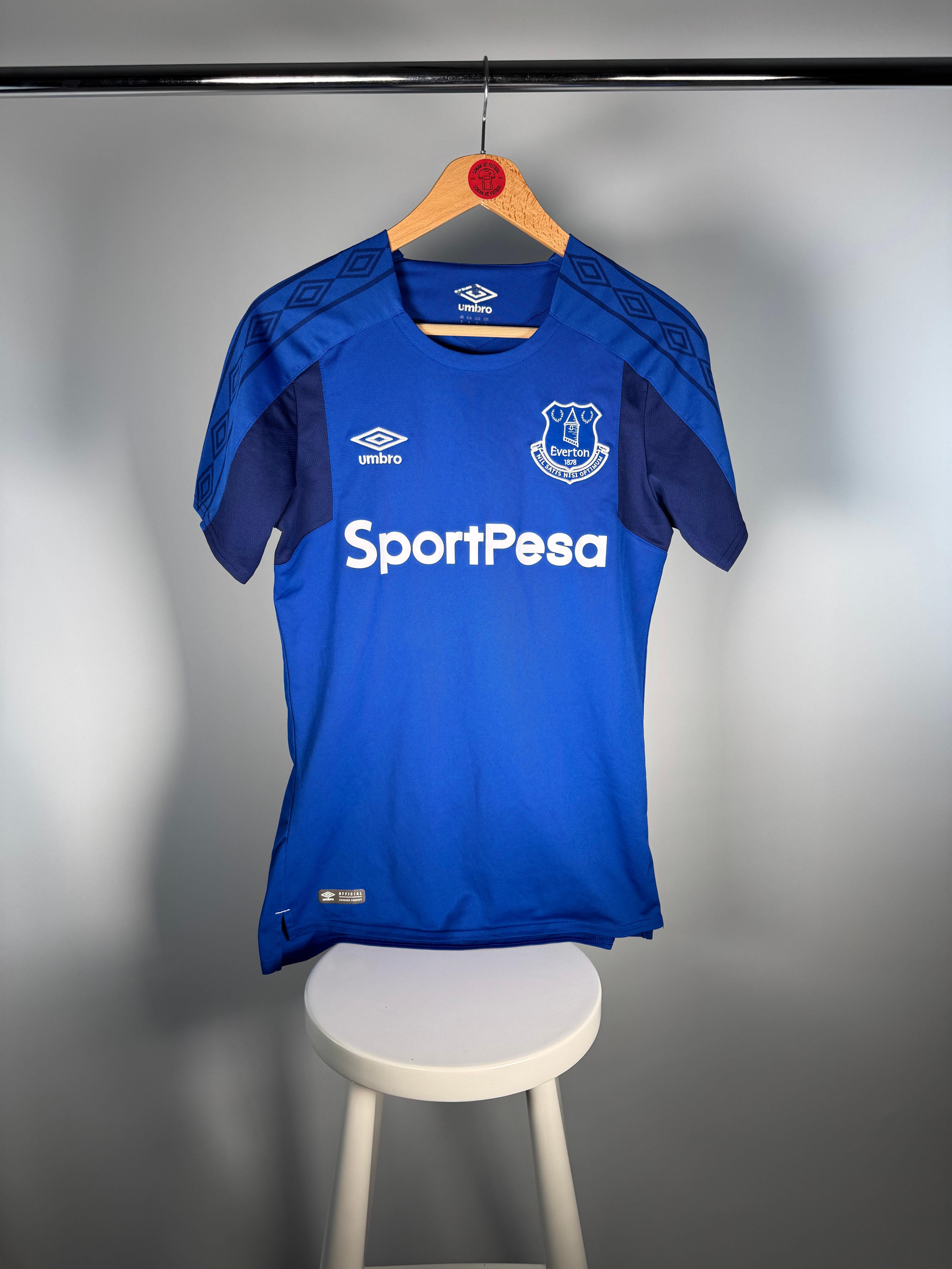 #14 CENK TOSUN EVERTON 2017-2018 İÇ SAHA - SMALL