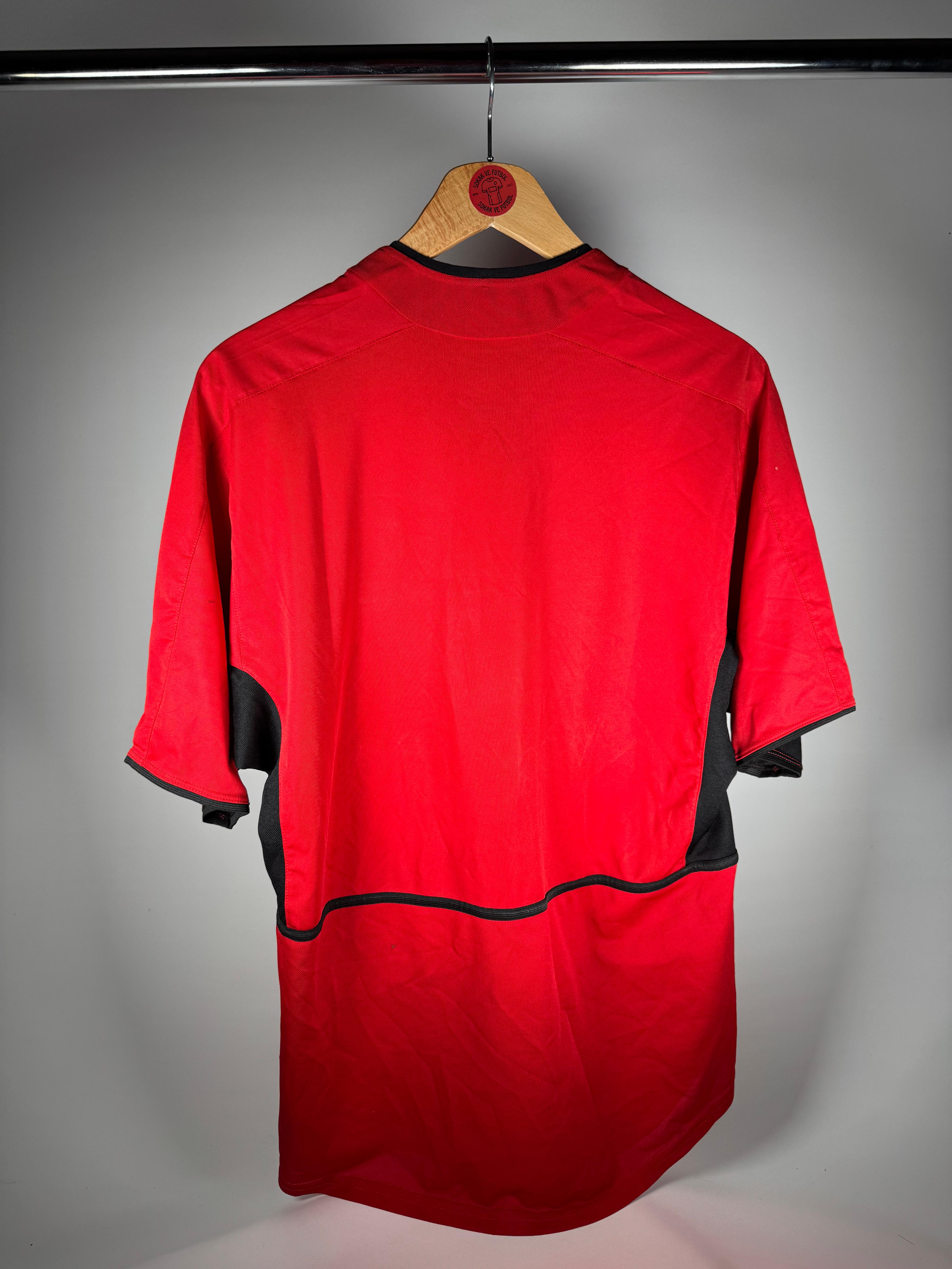 MANCHESTER UNITED 2002-2004 İÇ SAHA - MEDIUM