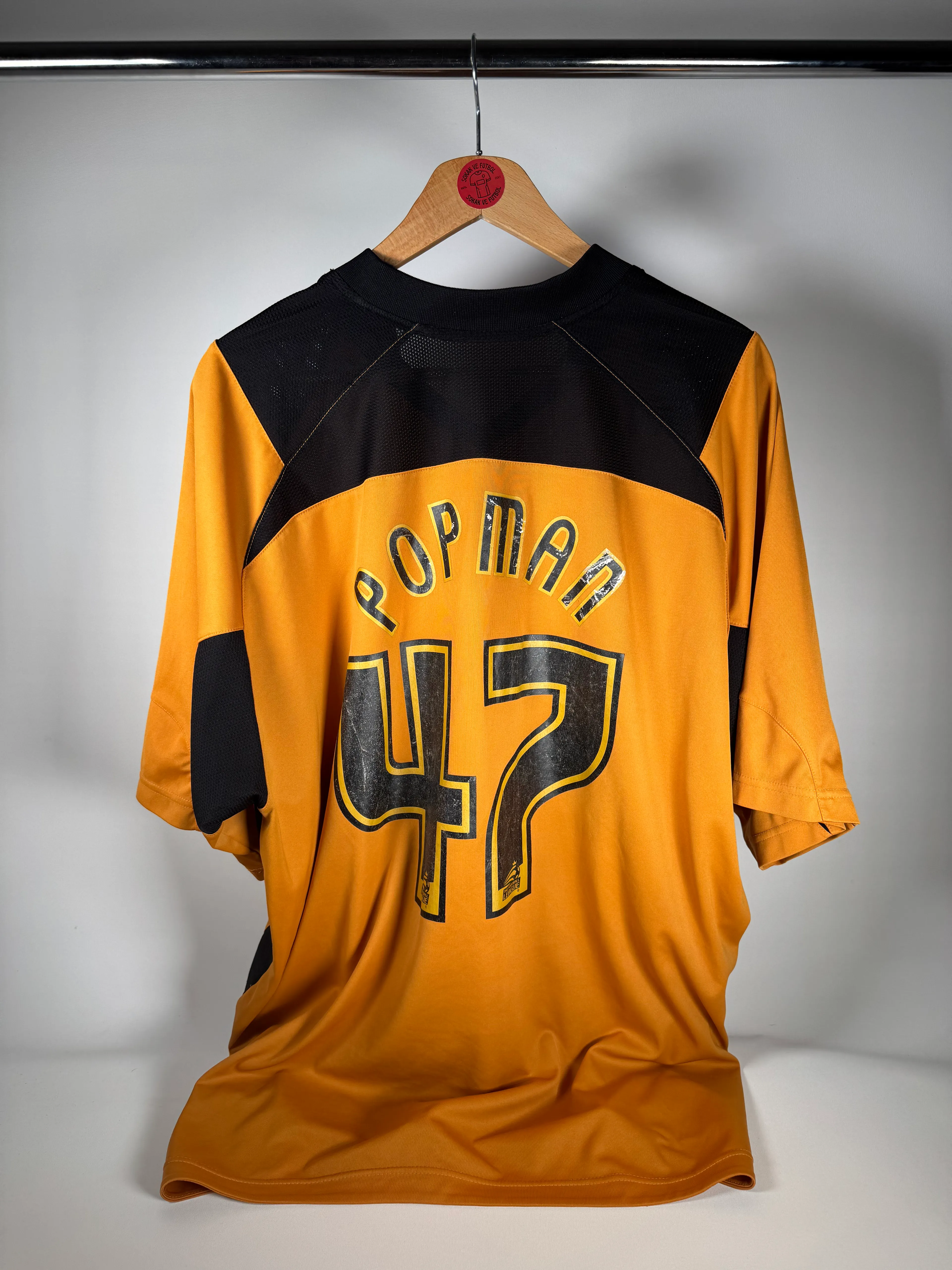 #47 POPMAN WOLVERHAMPTON WANDERERS FC 2008-2009 İÇ SAHA - XX LARGE