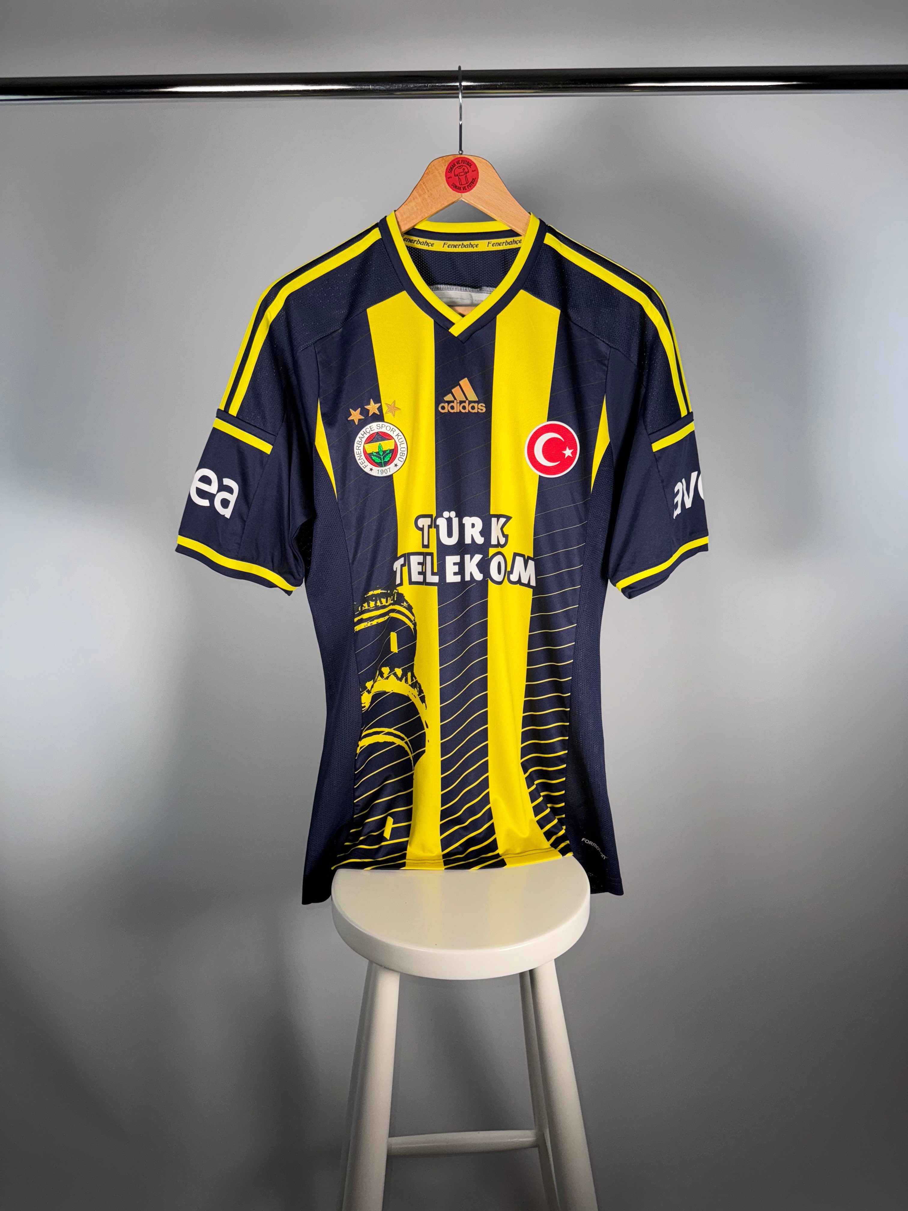 #10 FENERBAHÇE 2012-2013 İÇ SAHA SAMPLE FORMA 