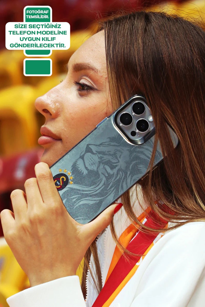 Galatasaray 5 Yıldız Aslan Premium Telefon Kılıfı