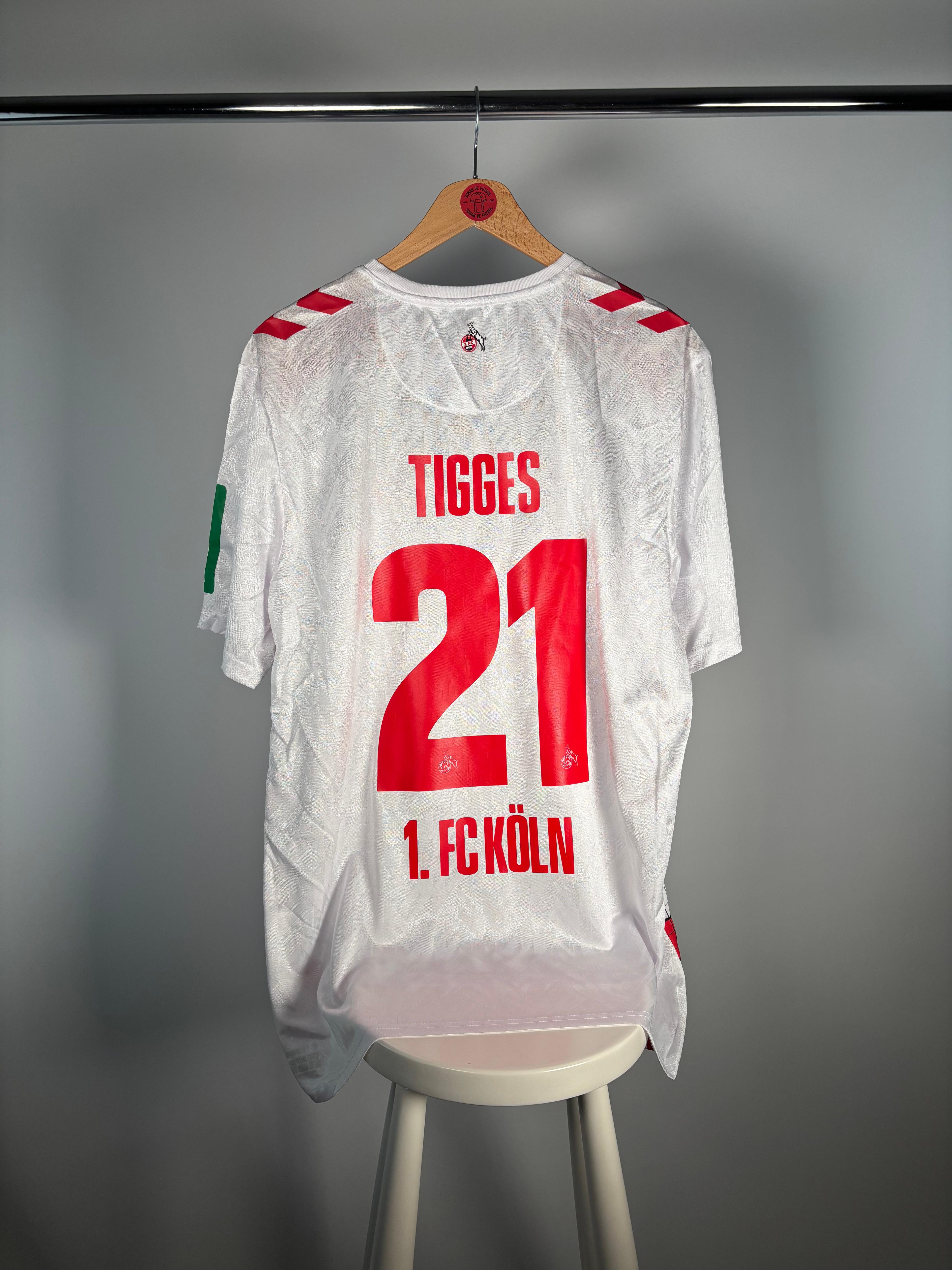 #21 TIGGES KÖLN 2024/2025 İÇ SAHA - XX LARGE