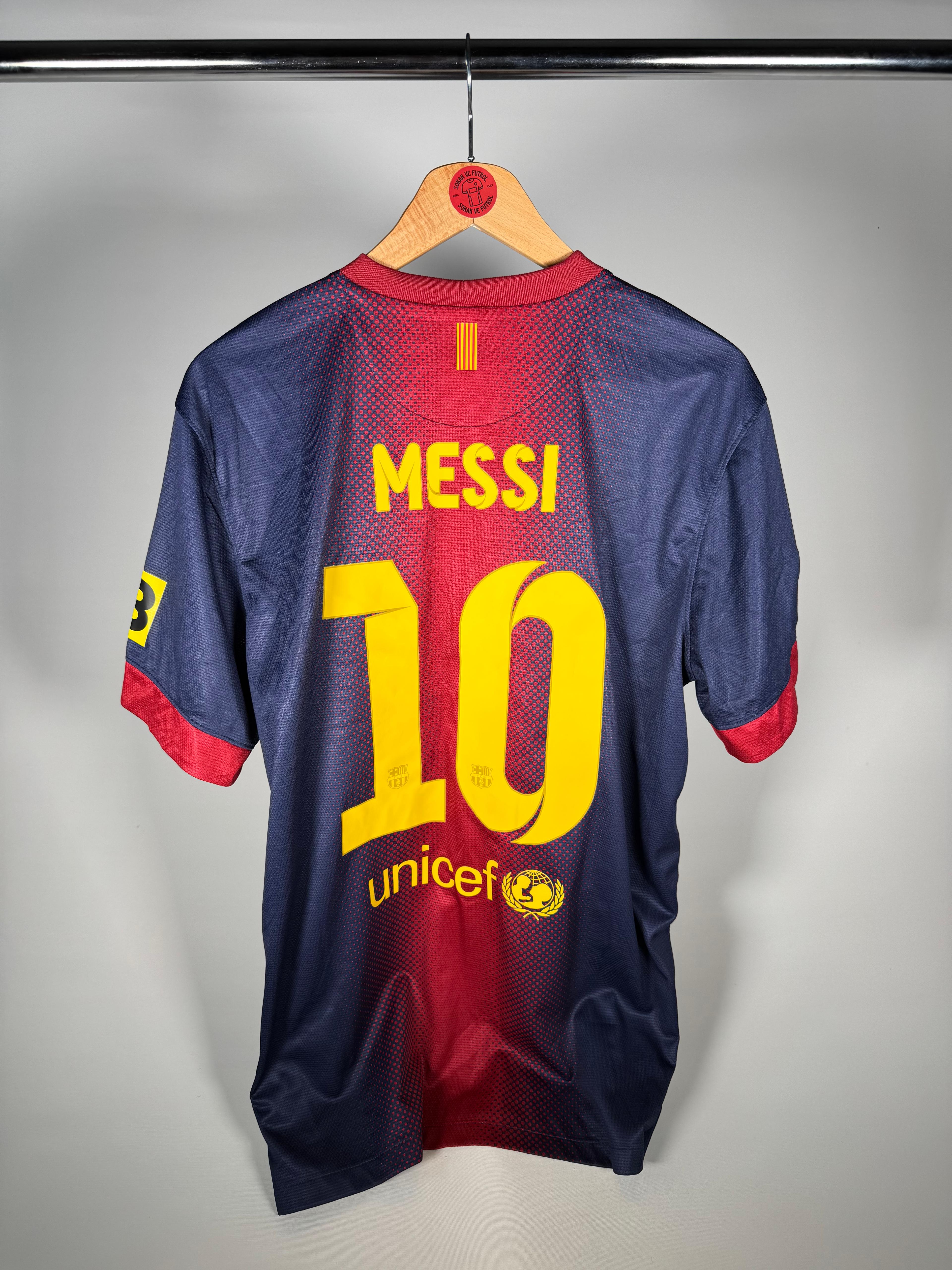 #10 MESSİ BARCELONA 2012-2013 - LARGE