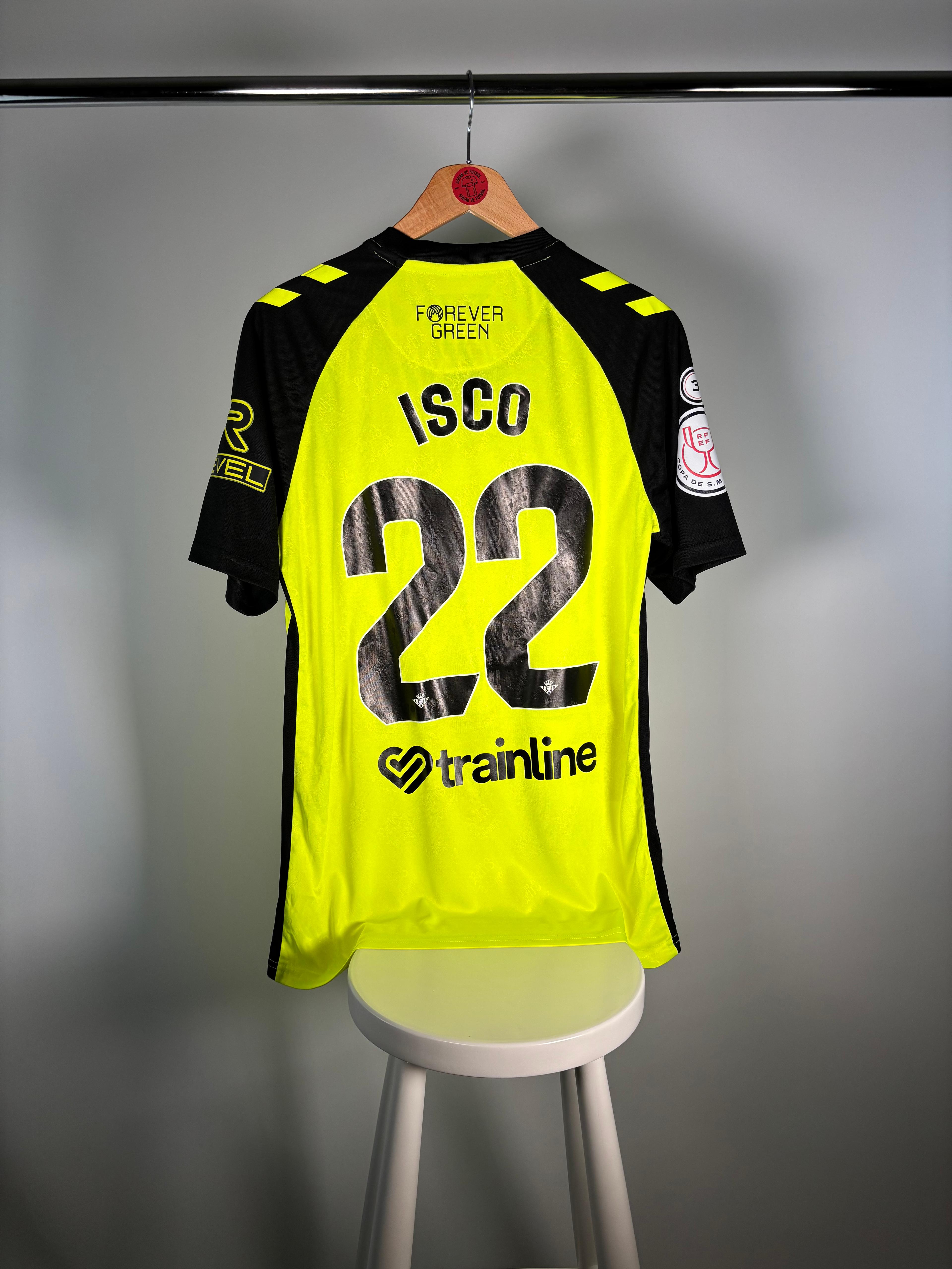 #22 ISCO REAL BETIS 2024/2025 DIŞ SAHA - MEDIUM