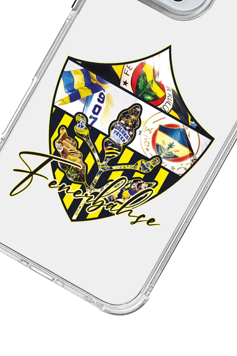 Fenerbahçe Tribün Bayrak Palamut Telefon Kılıfı