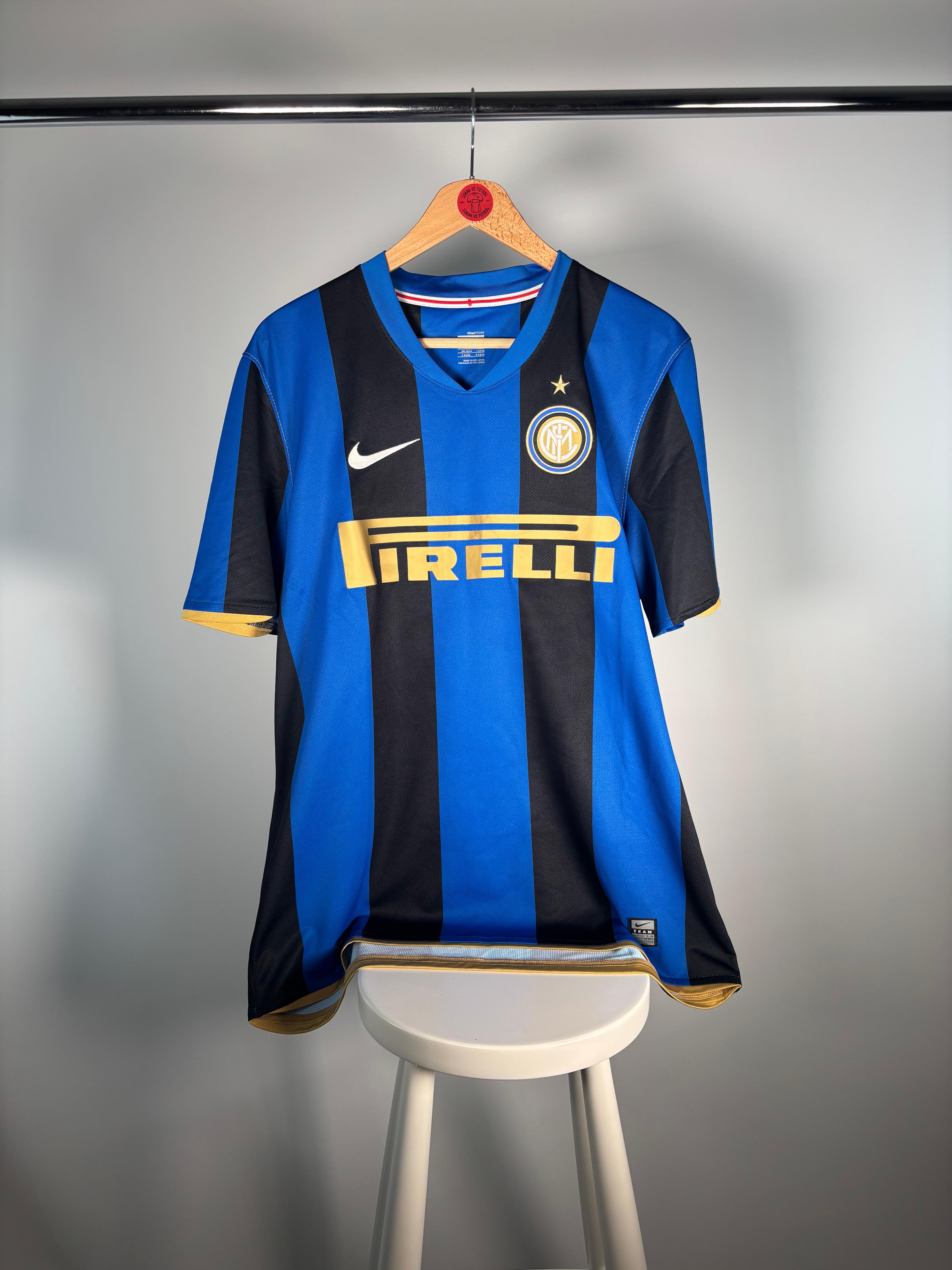 #23 MATERAZZI INTER 2008/2009 İÇ SAHA - LARGE