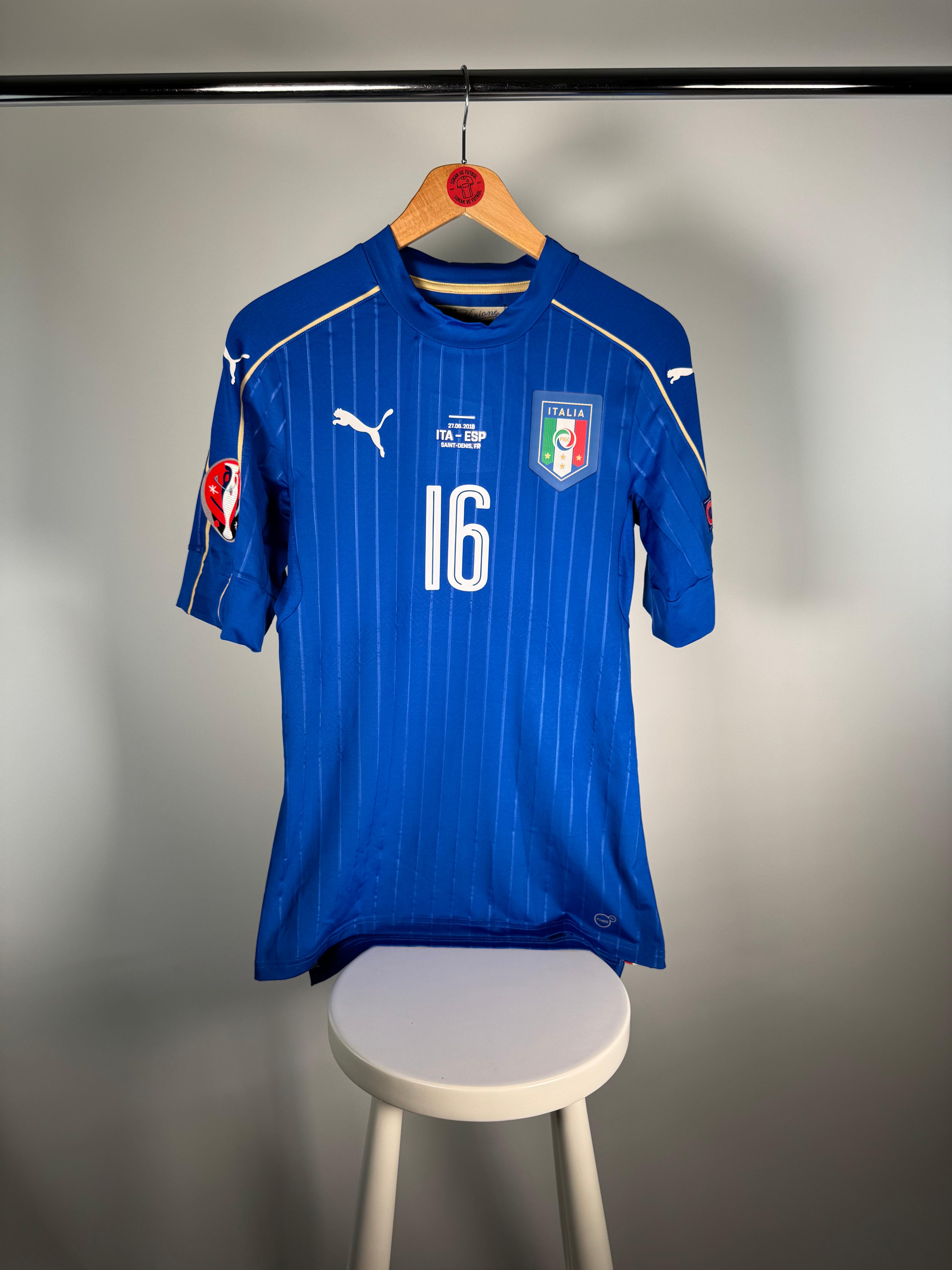 #16 DE ROSSI İTALYA 2016 İÇ SAHA - MEDIUM 