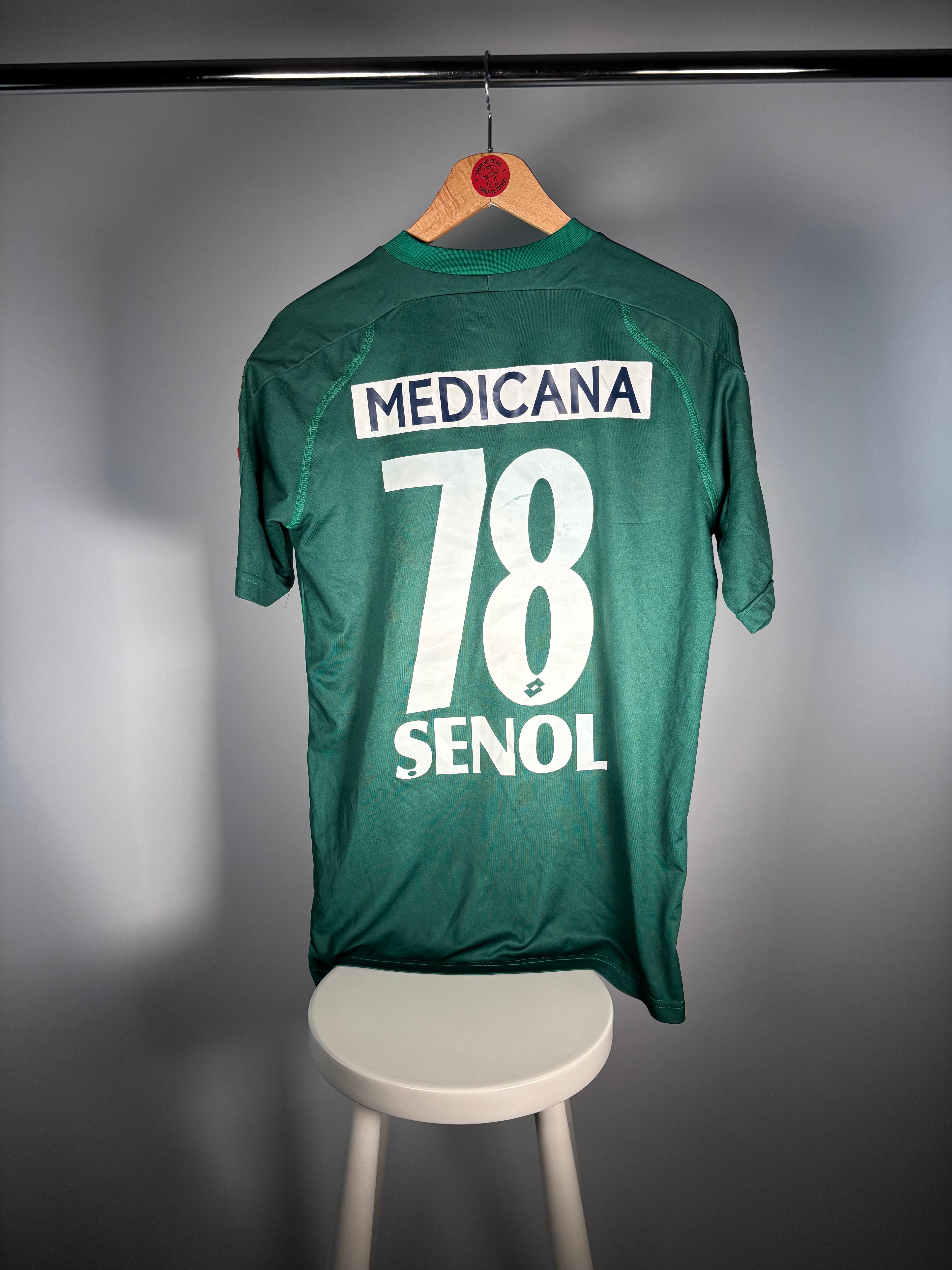 #78 ŞENOL KONYASPOR 2012-2013 ALTERNATİF - MEDIUM
