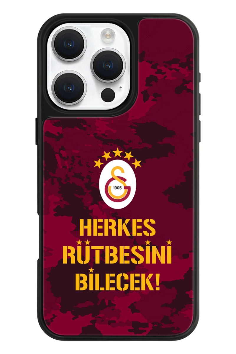 Galatasaray 5 Yıldız Rütbe Telefon Kılıfı