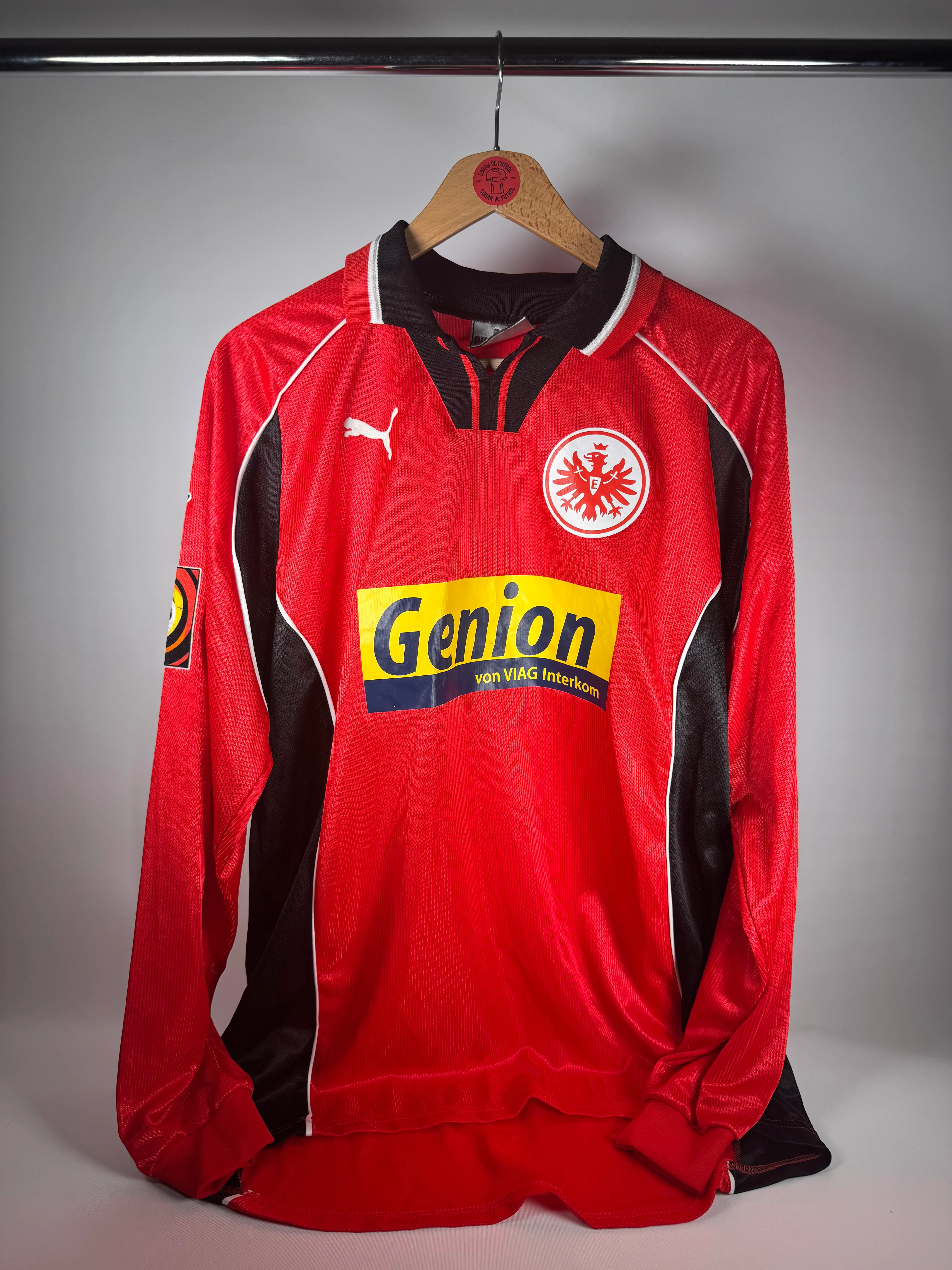 #2 KRACHT FRANKFURT 2000/2001 İÇ SAHA - XLARGE