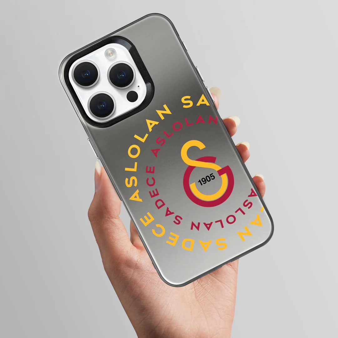 Aslolan Sadece Galatasaray Premium Telefon Kılıfı