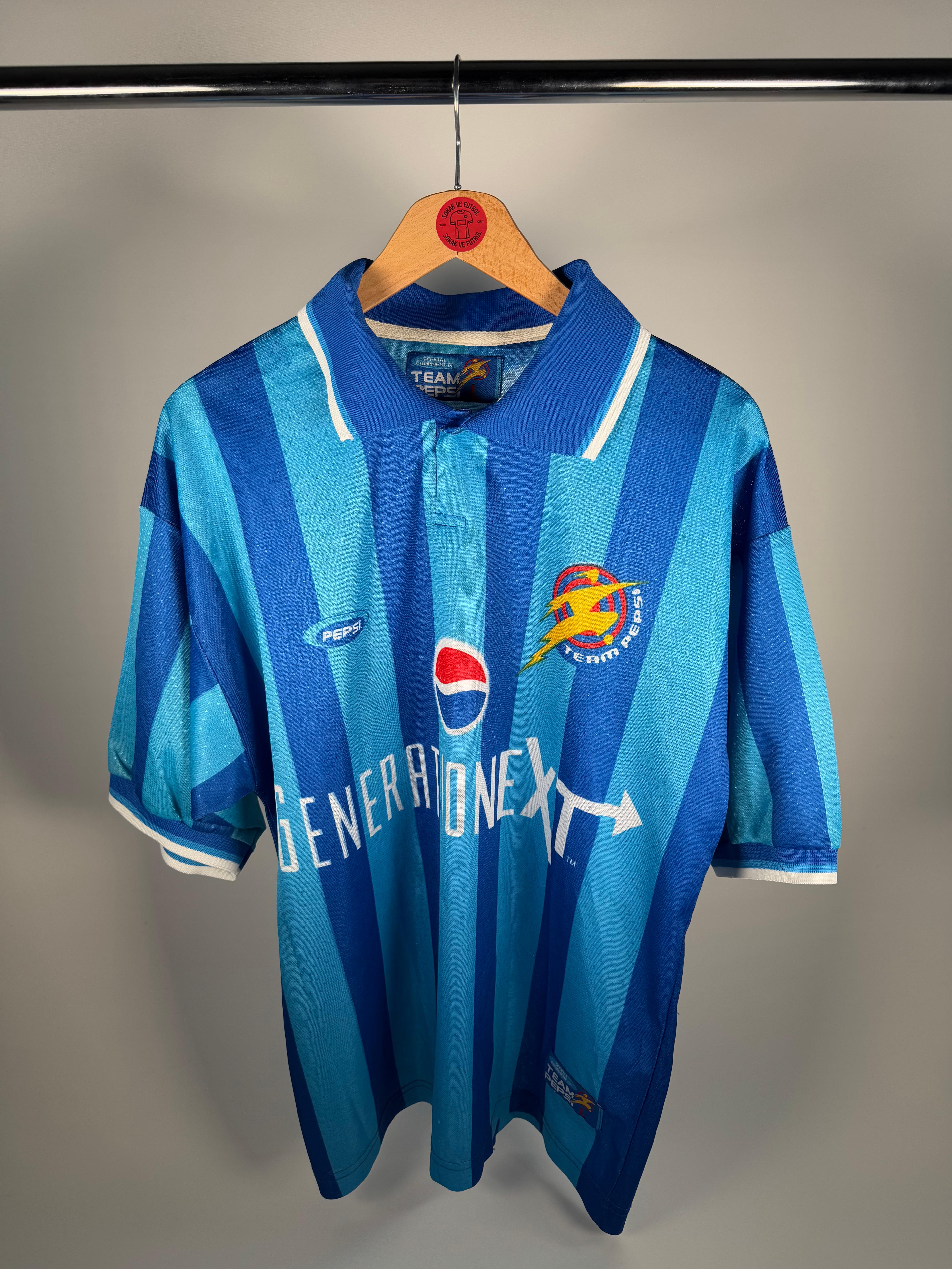 PEPSI 1998 GENERATION NEXT ÖZEL FORMA - X LARGE
