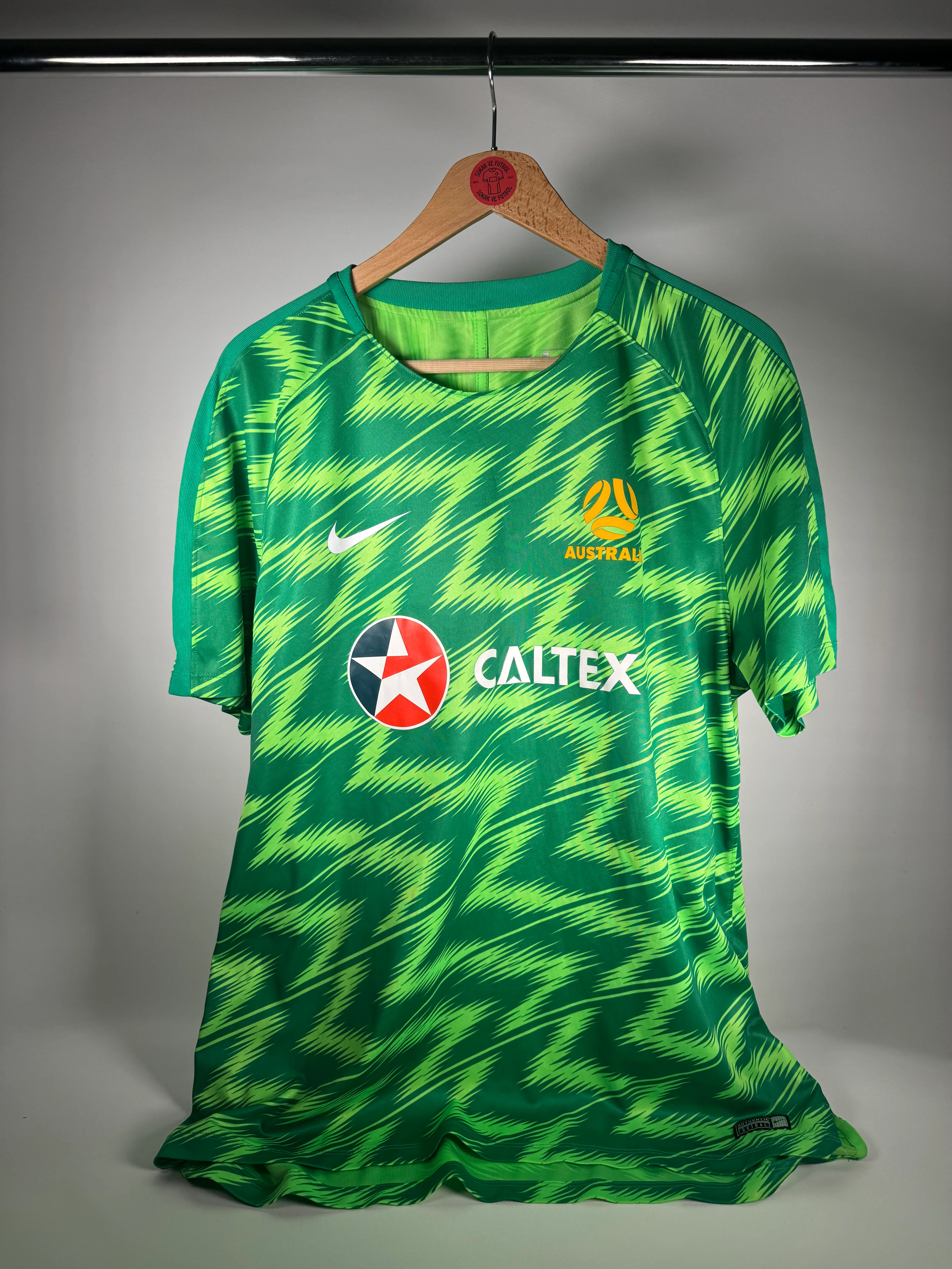 AVUSTURALYA 2018 ANTRENMAN FORMASI - XLARGE