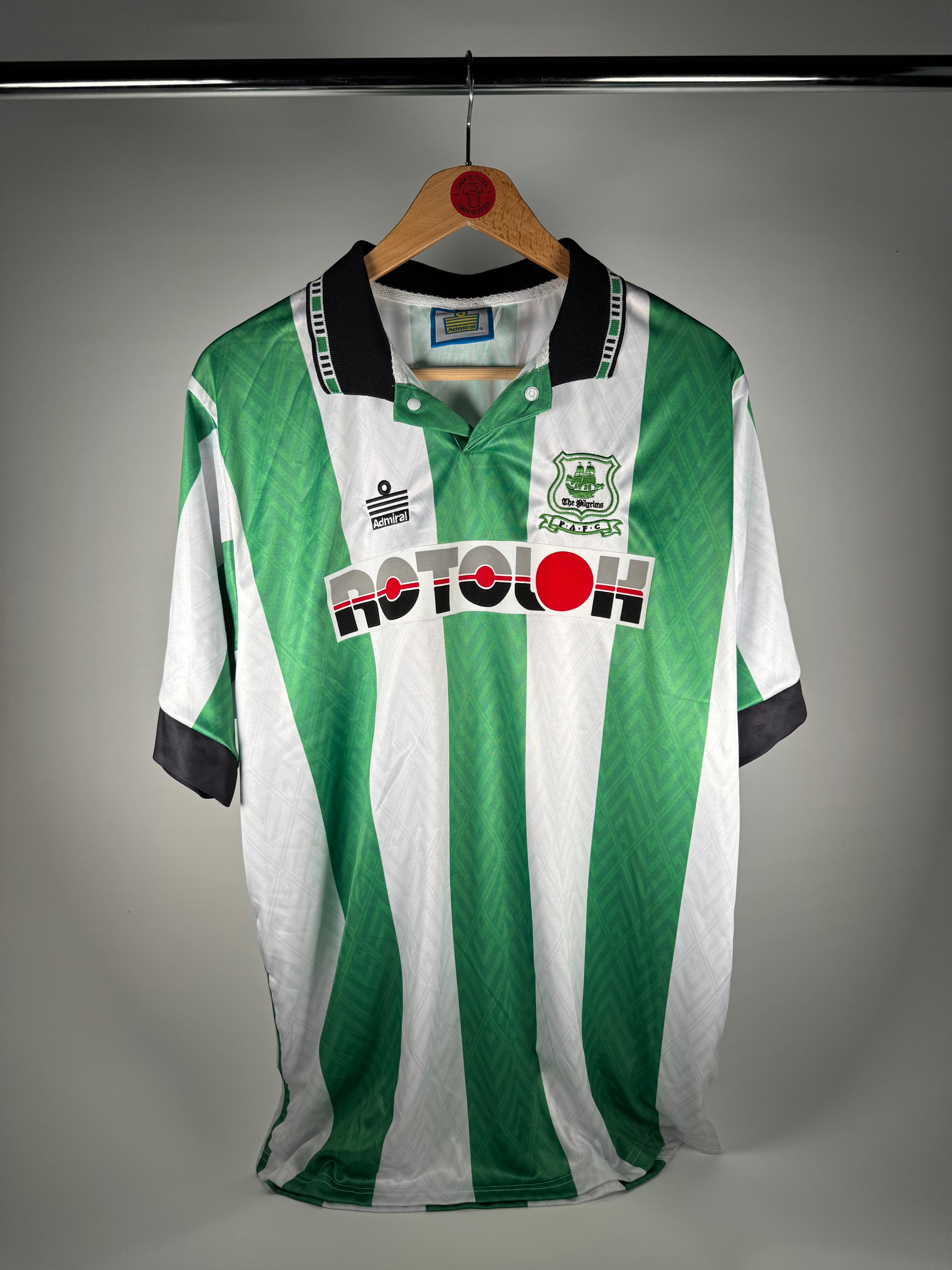 PLYMOUTH ARGYLE 1992-1994 İÇ SAHA - X LARGE 