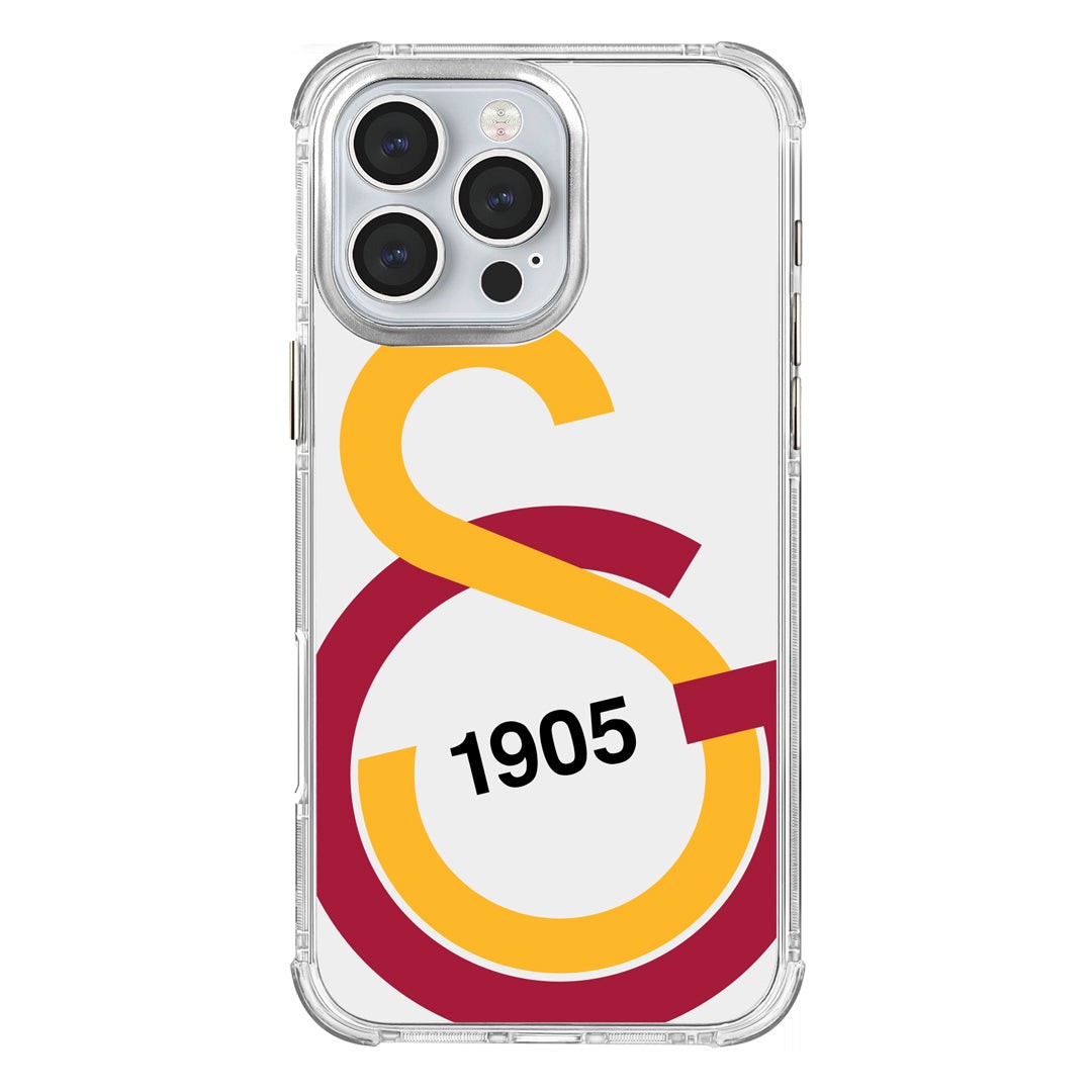 Galatasaray Büyük Logo Şeffaf Telefon Kılıfı