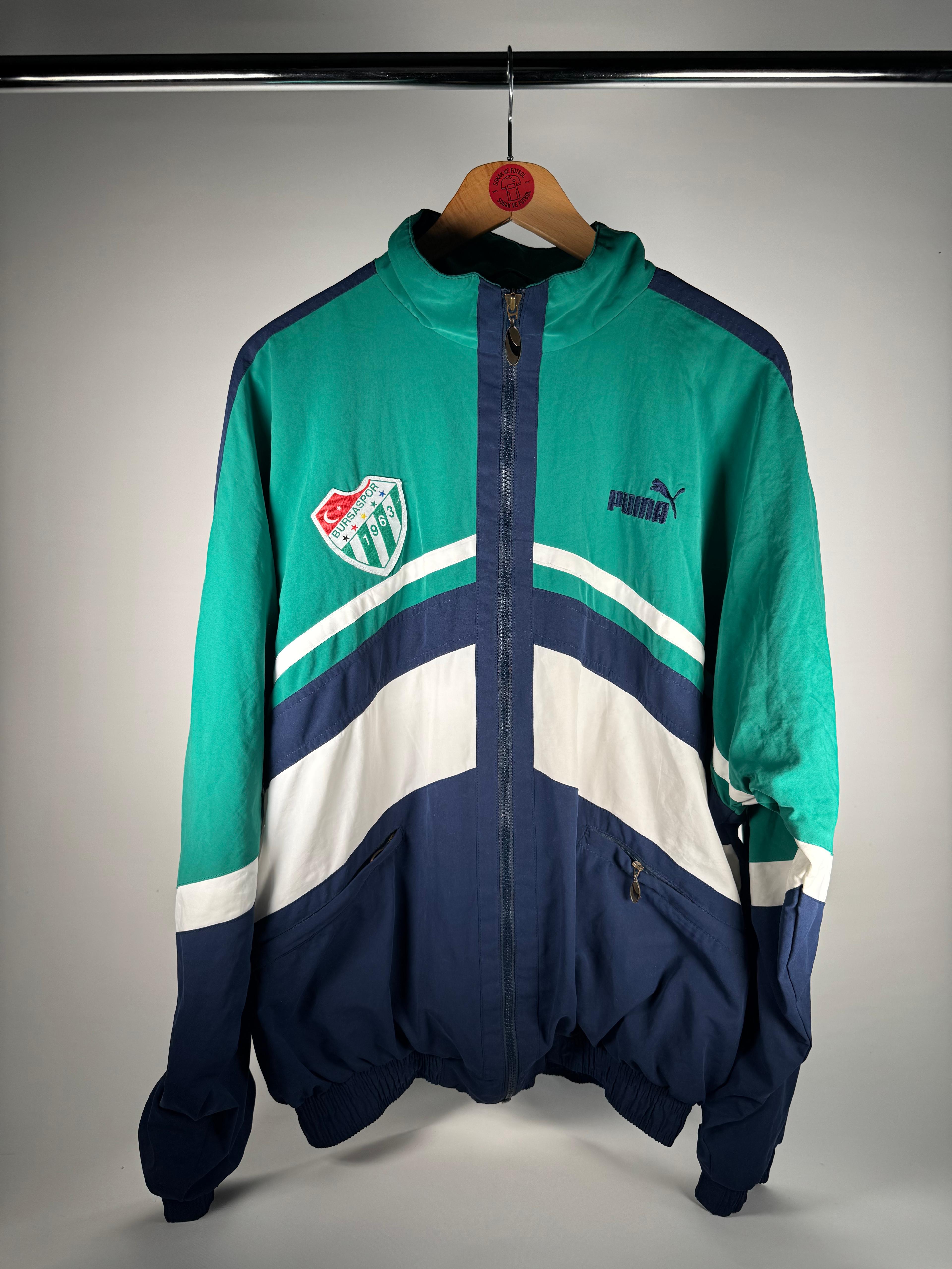 BURSASPOR 90s RETRO CEKET - XX LARGE 