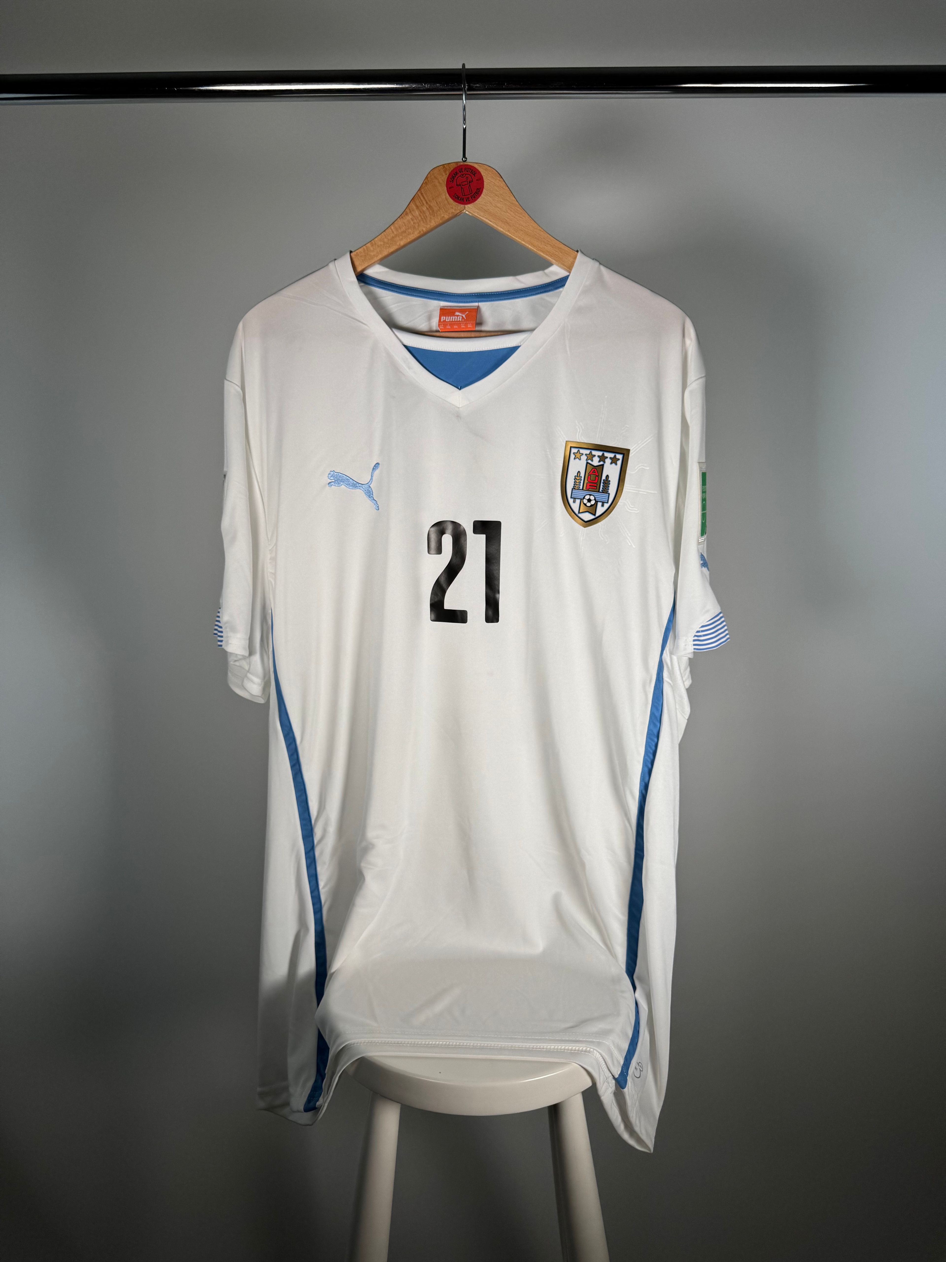 #21 CAVANI URUGUAY 2010 DIŞ SAHA - 3X LARGE 