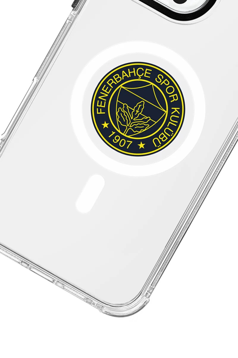 Fenerbahçe Sarı Mono Arma MagSafe Telefon Kılıfı