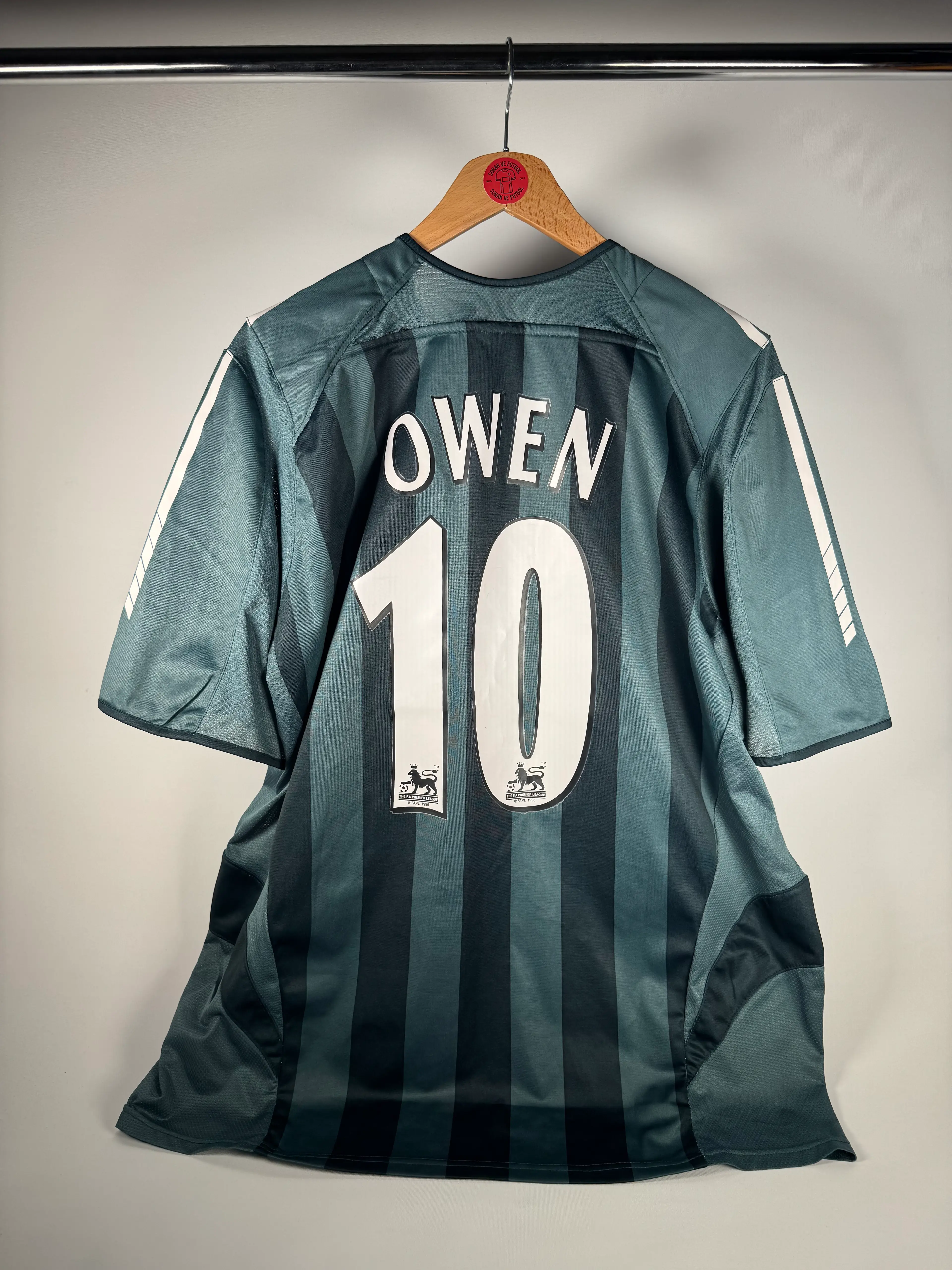 10 OWEN NEWCASTLE UNITED 2005/2006 DEPLASMAN - XLARGE
