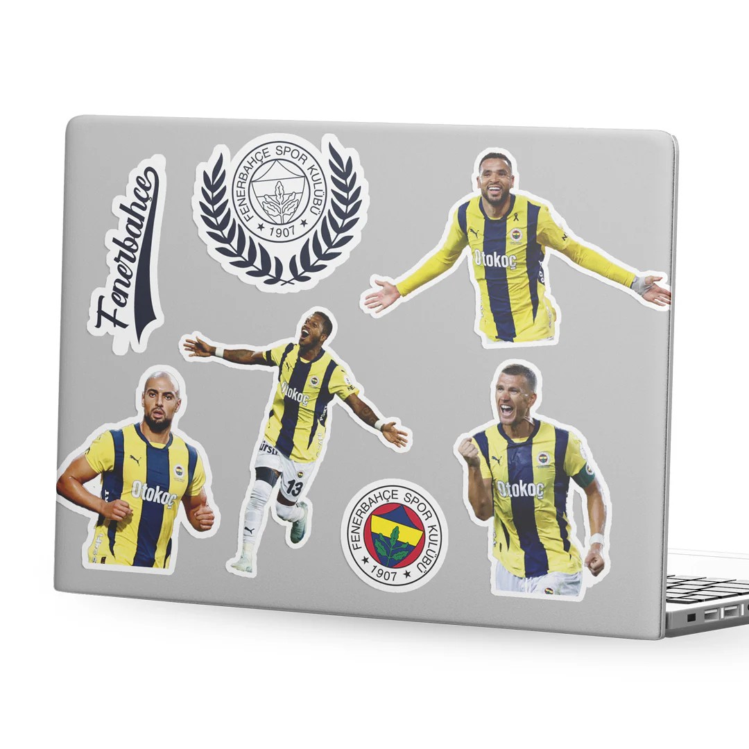 Fenerbahçe Lacivert Sticker Paketi