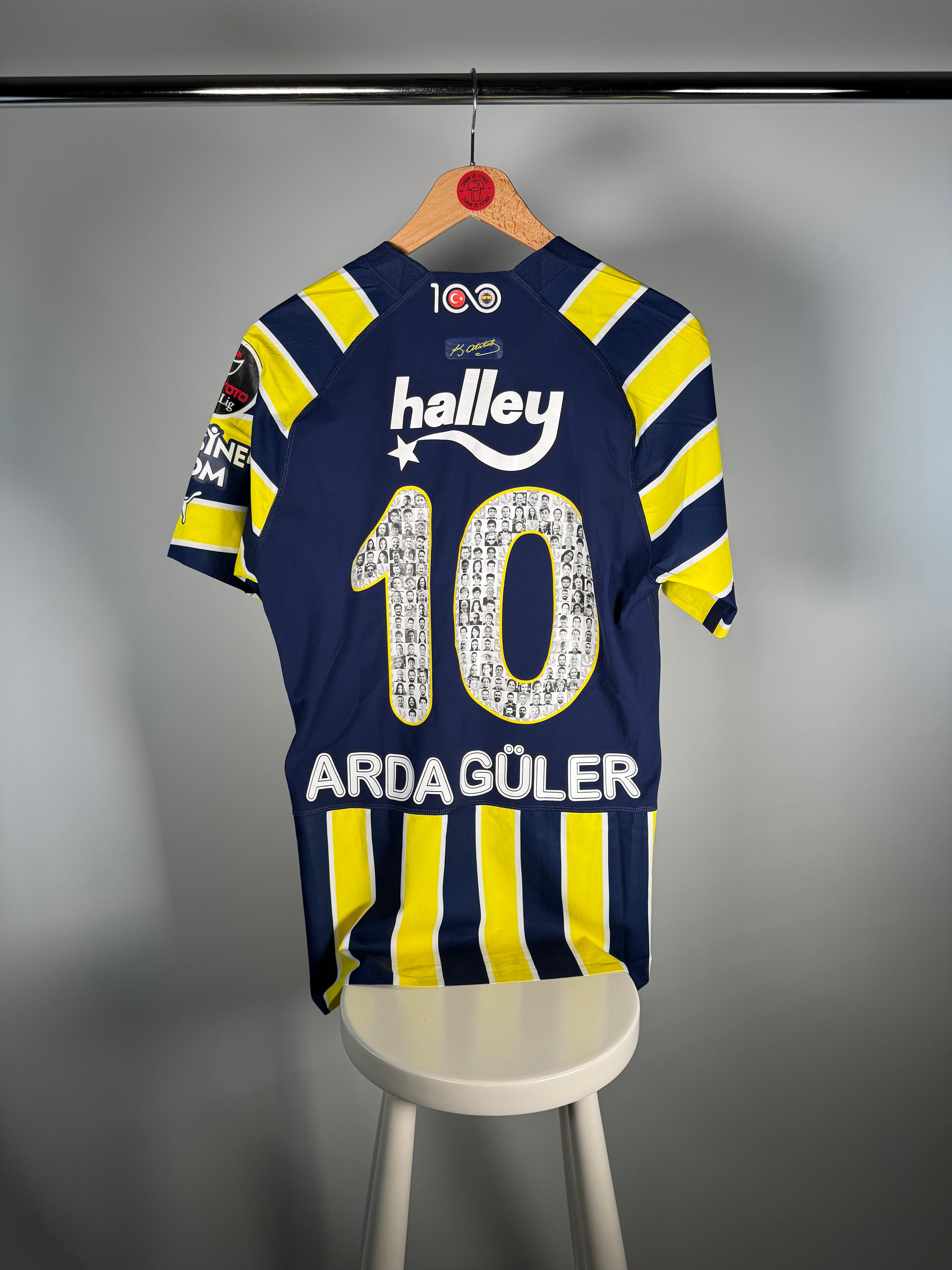 #10 ARDA GÜLER FENERBAHÇE 2022/2023 İÇ SAHA - MEDIUM