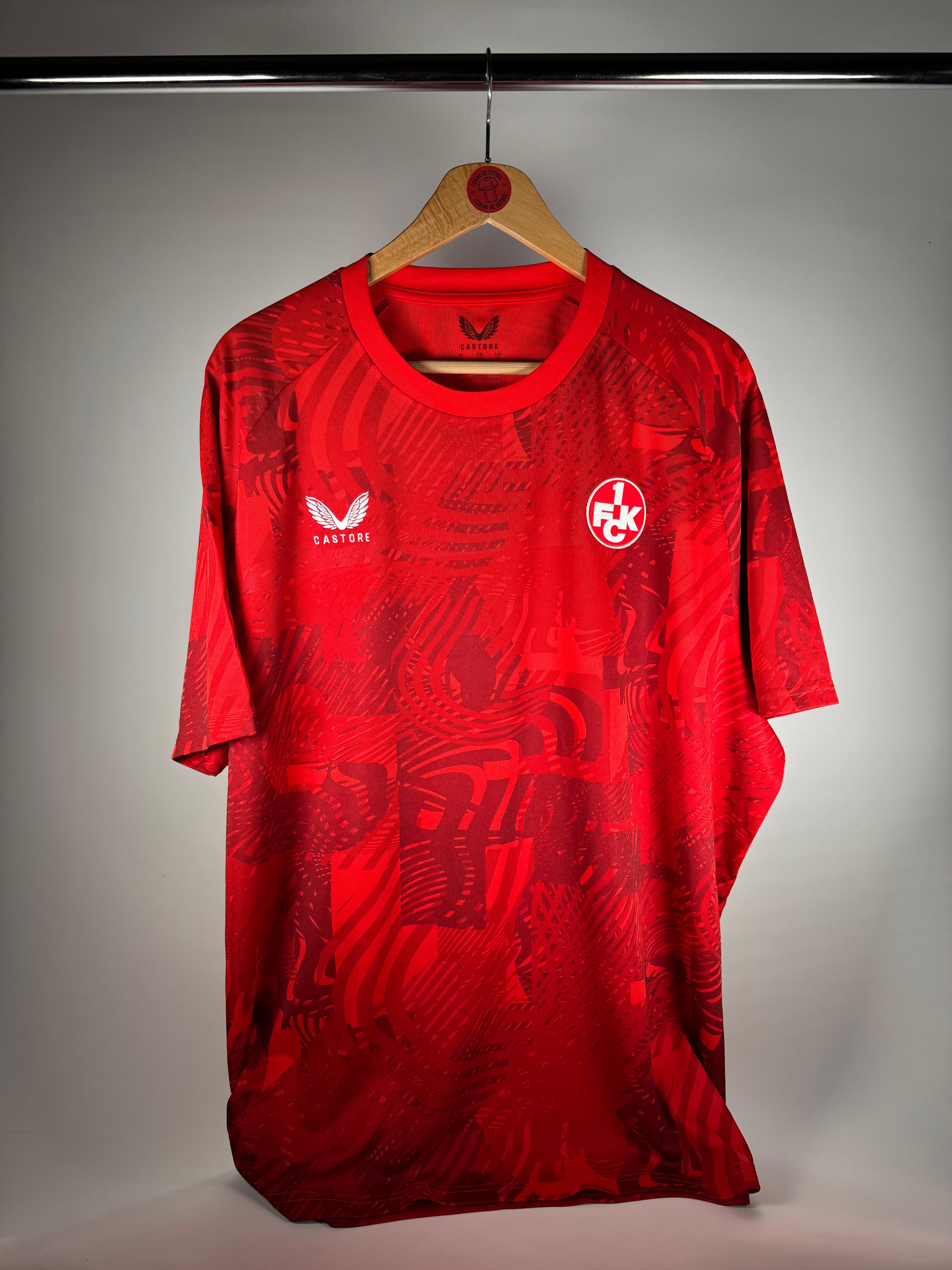 1. FC KAISERSLAUTERN 2024-2025 İÇ SAHA - XX LARGE/4X LARGE