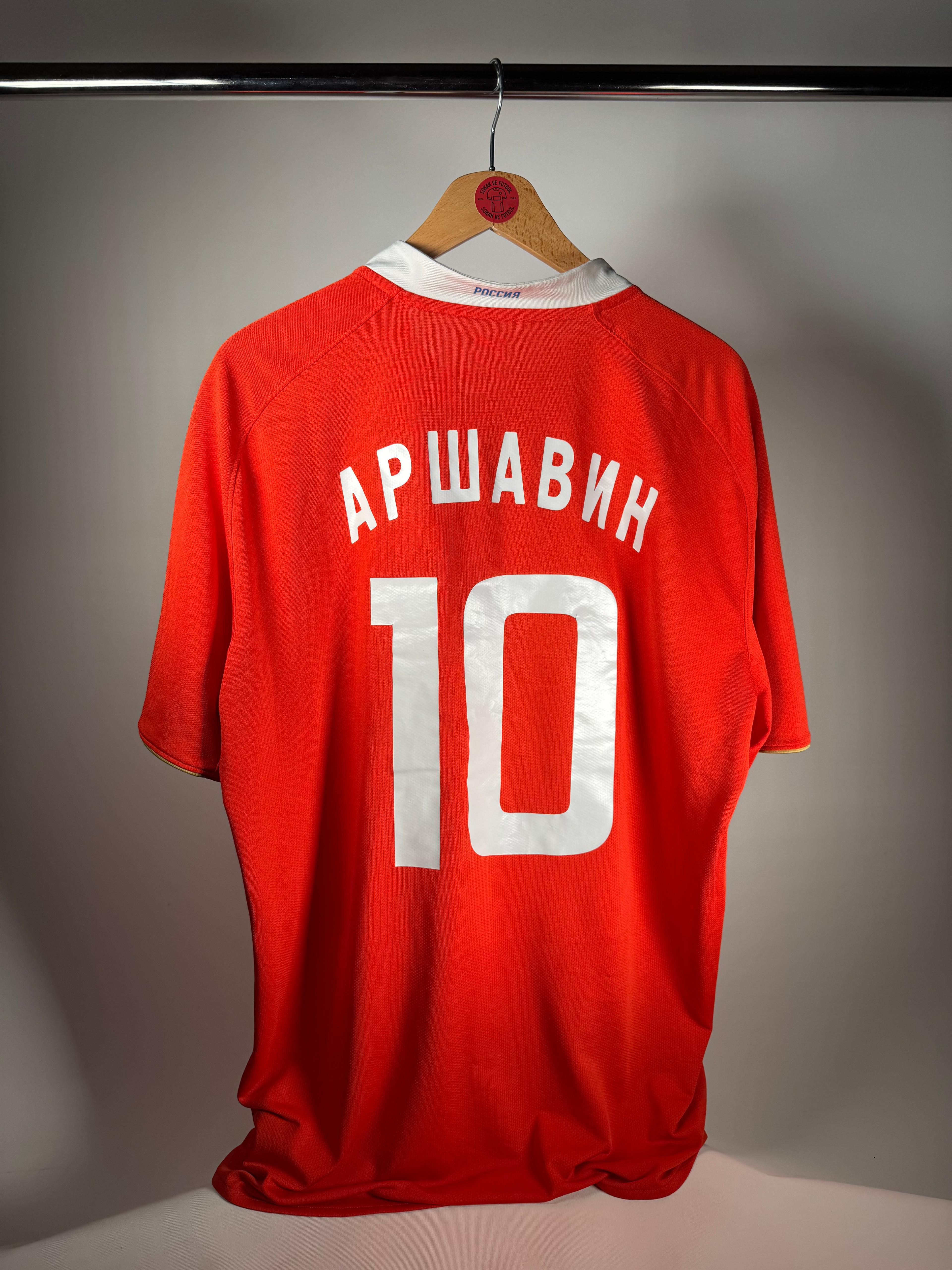 #10 ARSHAVIN RUSYA 2008 DIŞ SAHA - LARGE