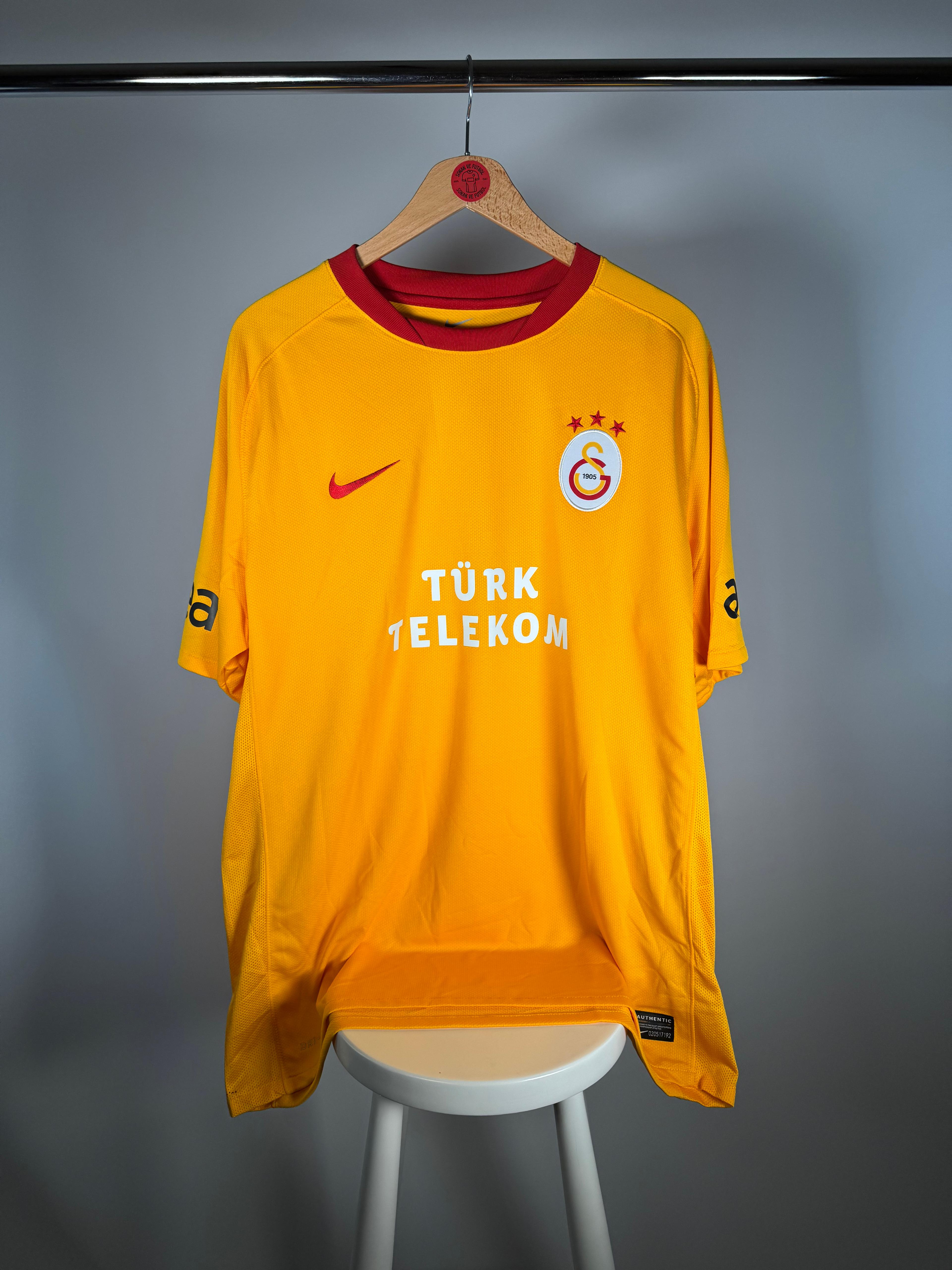 GALATASARAY 2011/2012 DIŞ SAHA - X LARGE