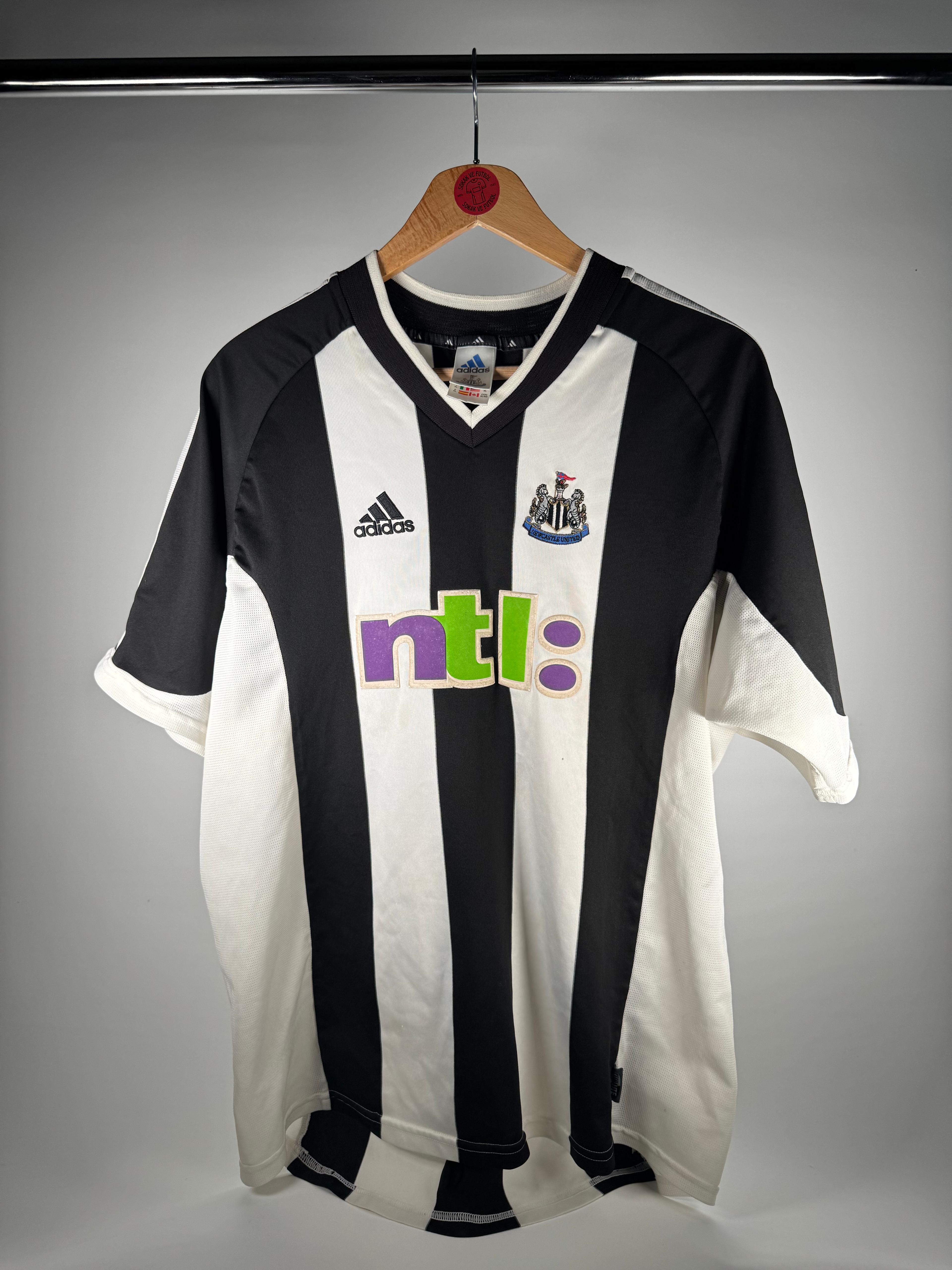 NEWCASTLE UNITED 2001-2003 İÇ SAHA - X LARGE 