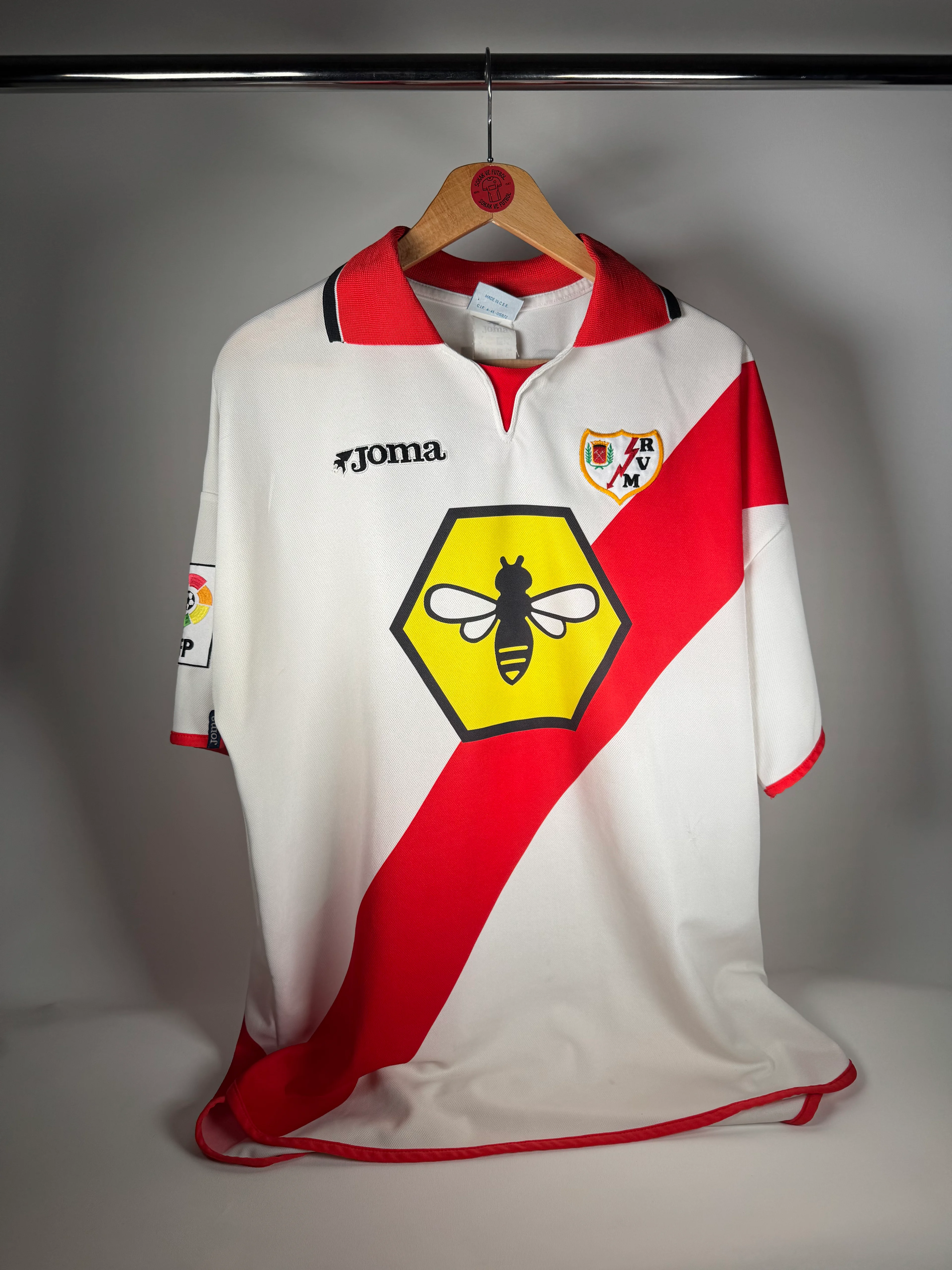 #23 E.BALJIC RAYO VALLECANO 2001/2002 İÇ SAHA - XLARGE