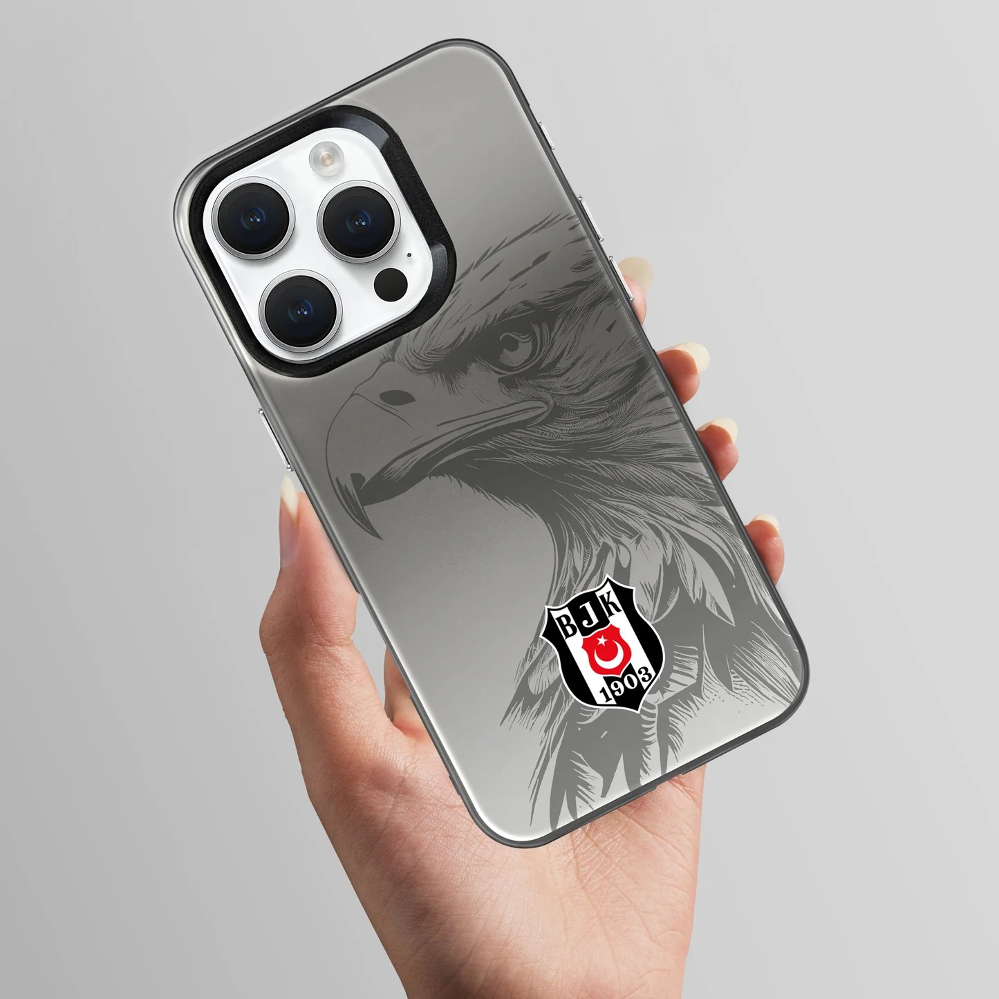 Beşiktaş Kartal Logo Telefon Kılıfı