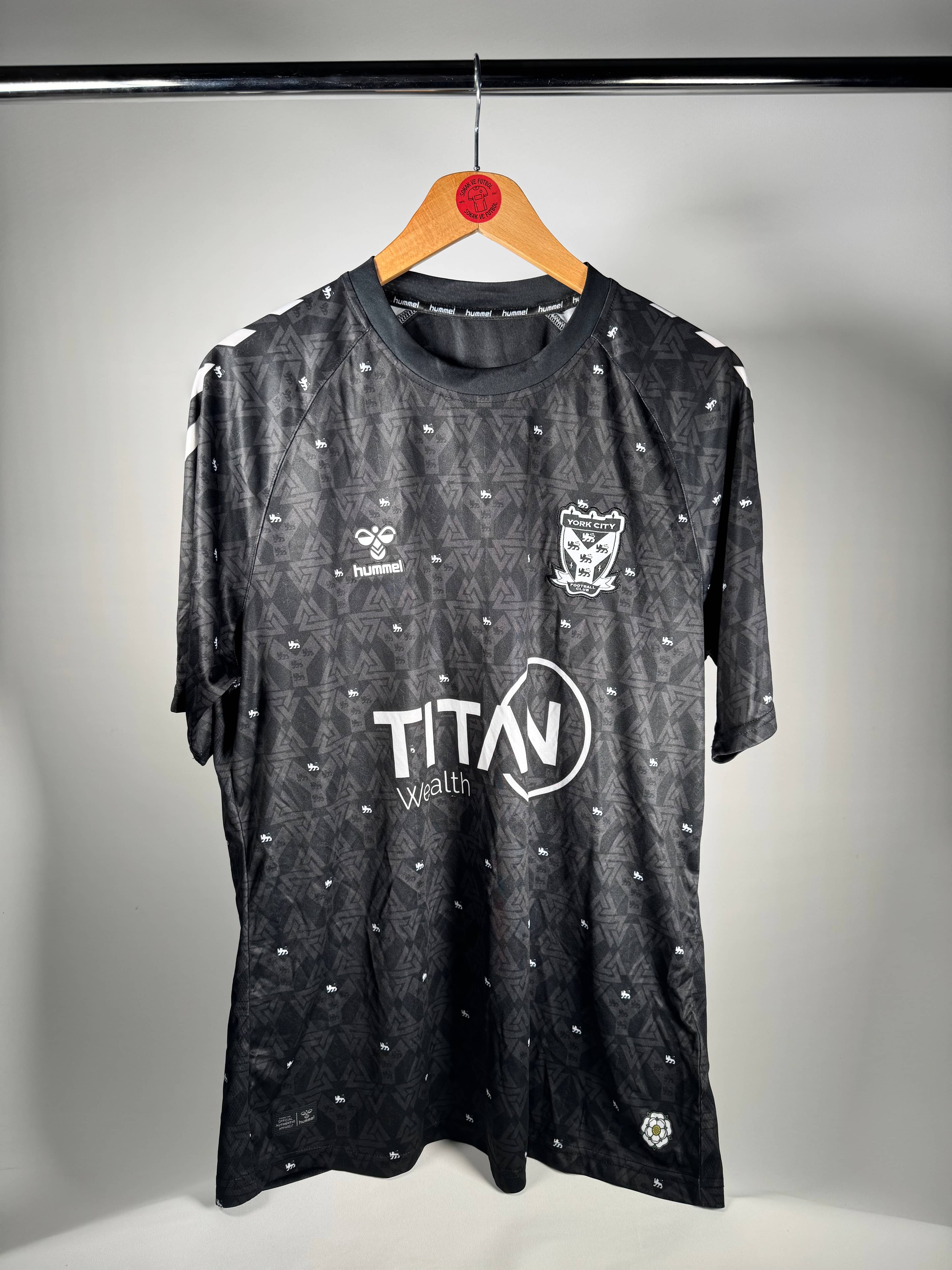 YORK CITY FC 2025-2026 ALTERNATIF - SMALL/MEDIUM/XLARGE/3XLARGE