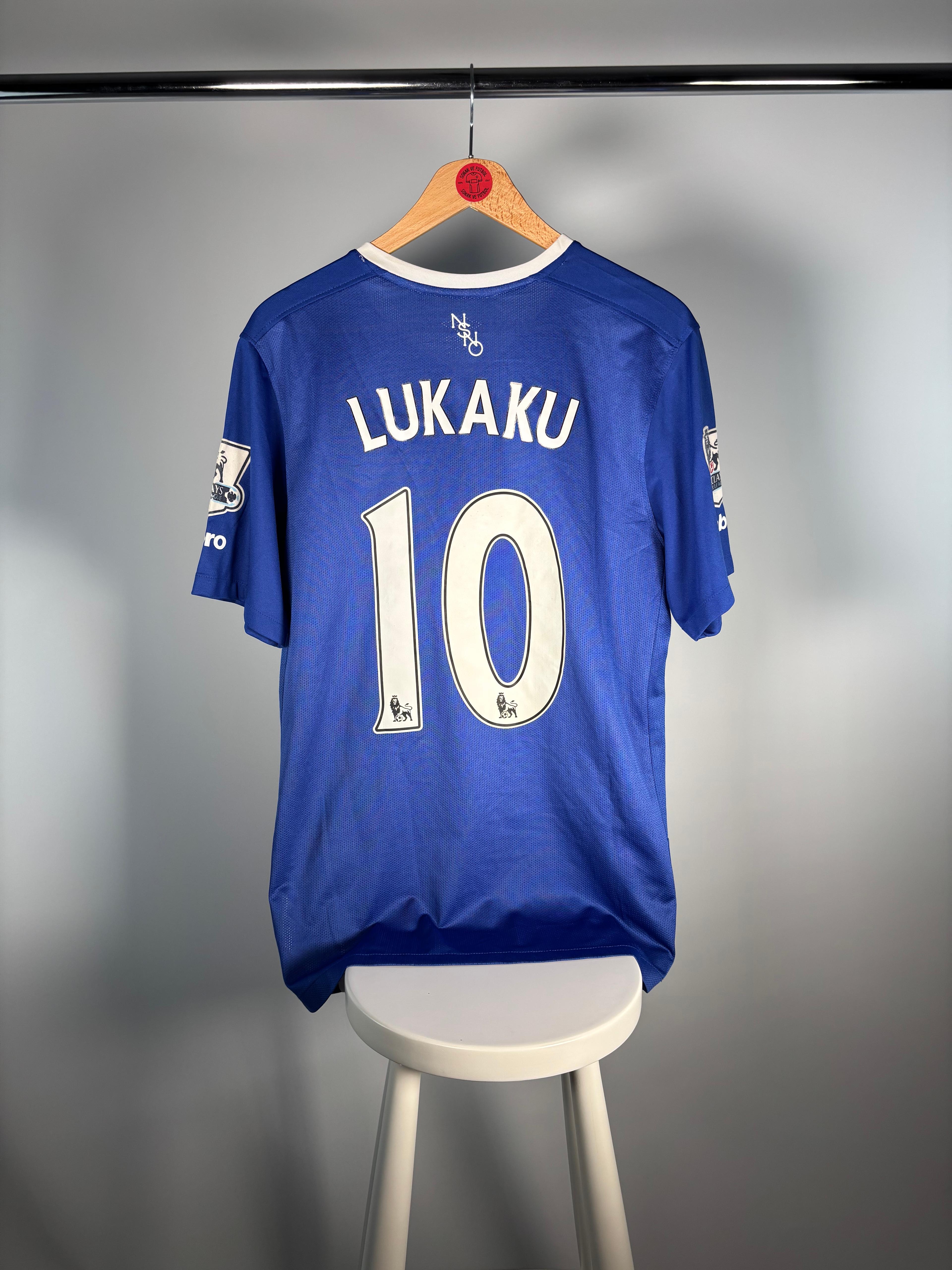 #10 LUKAKU EVERTON 2015/2016 İÇ SAHA - X LARGE