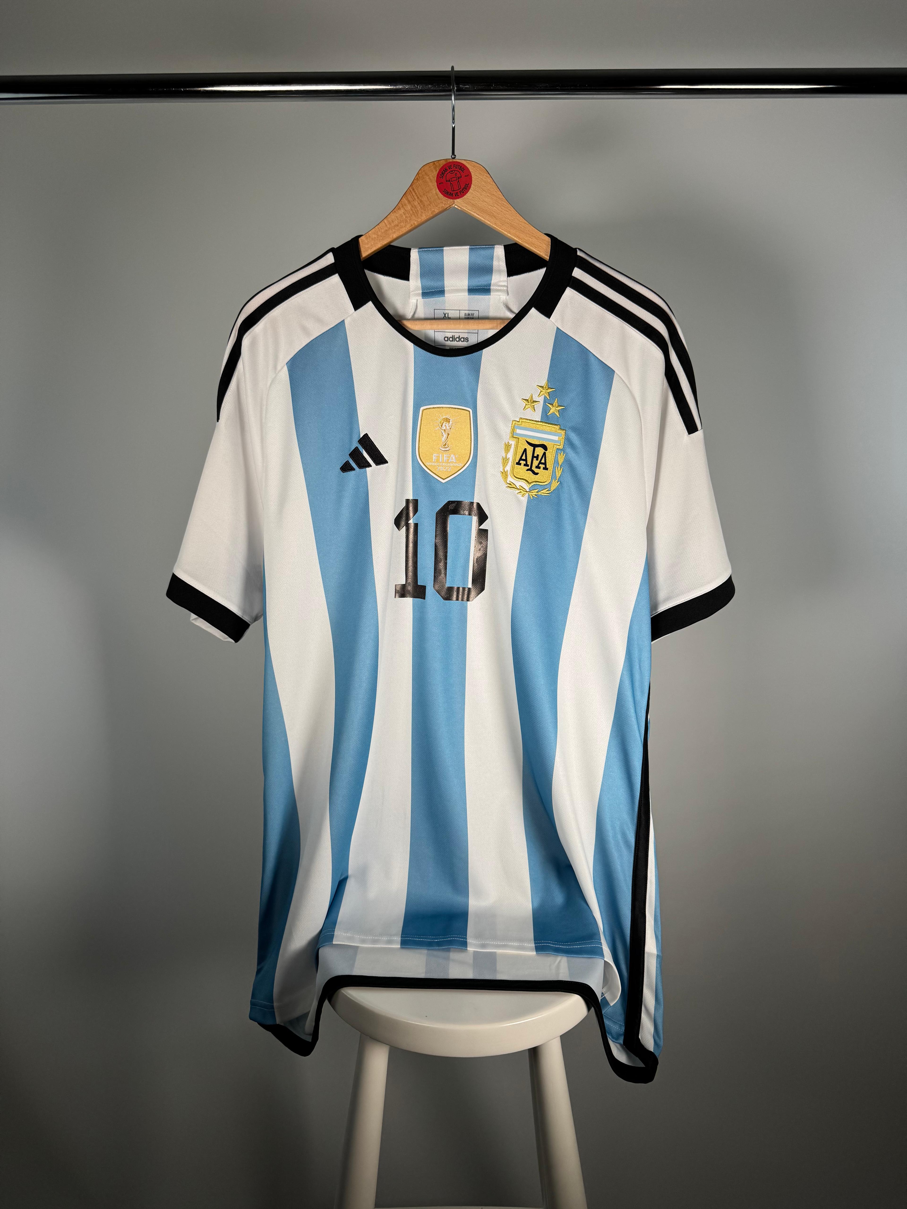 ARJANTİN 2022 İÇ SAHA - MESSİ - X LARGE 
