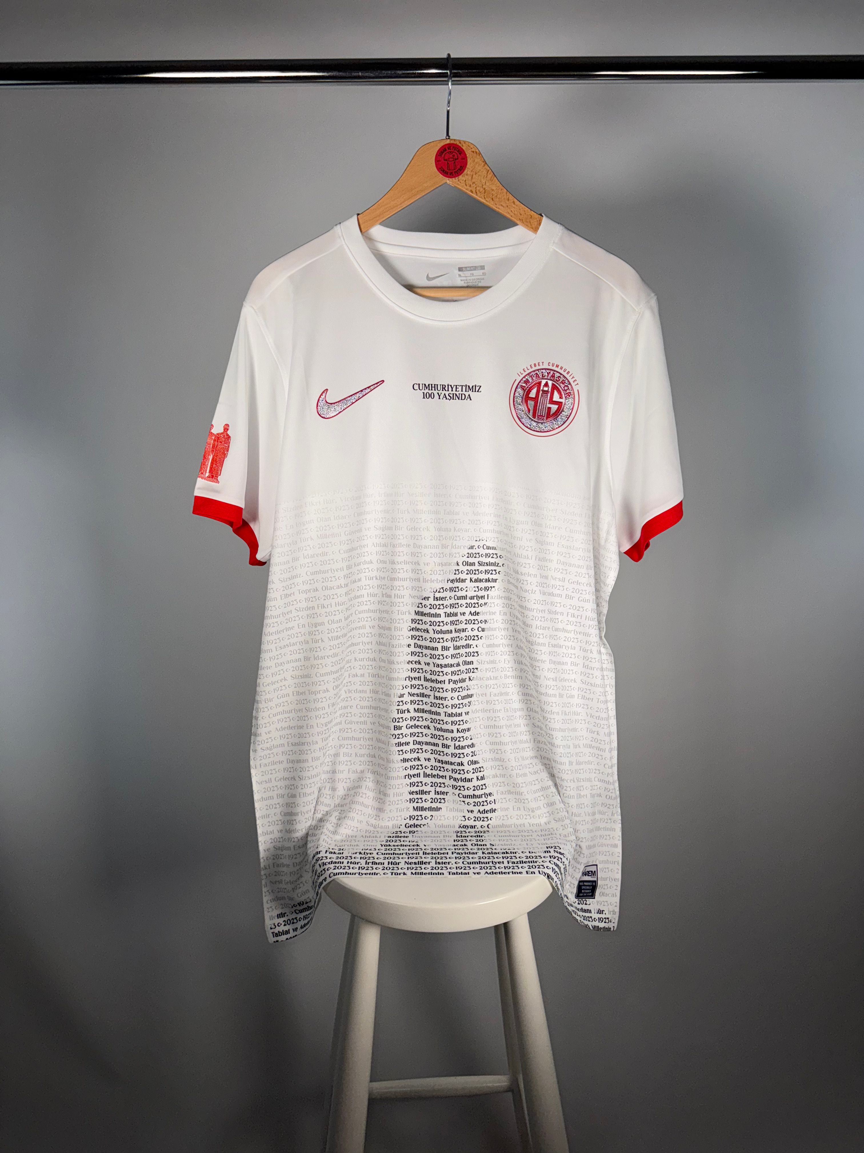 ANTALYASPOR 2023/2024 100.YIL ÖZEL - X LARGE