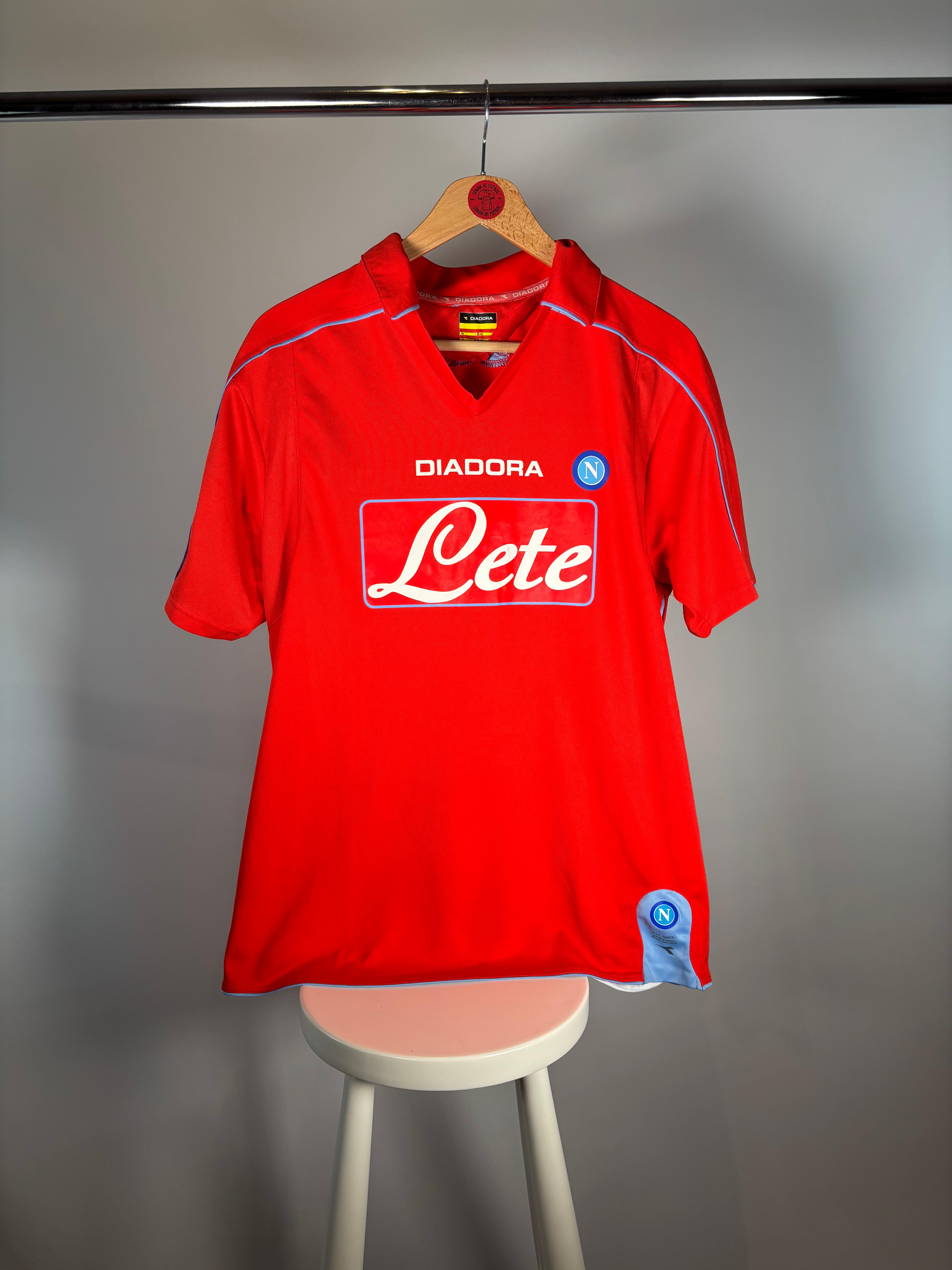 NAPOLI- ANTRENMAN FORMASI - LARGE 