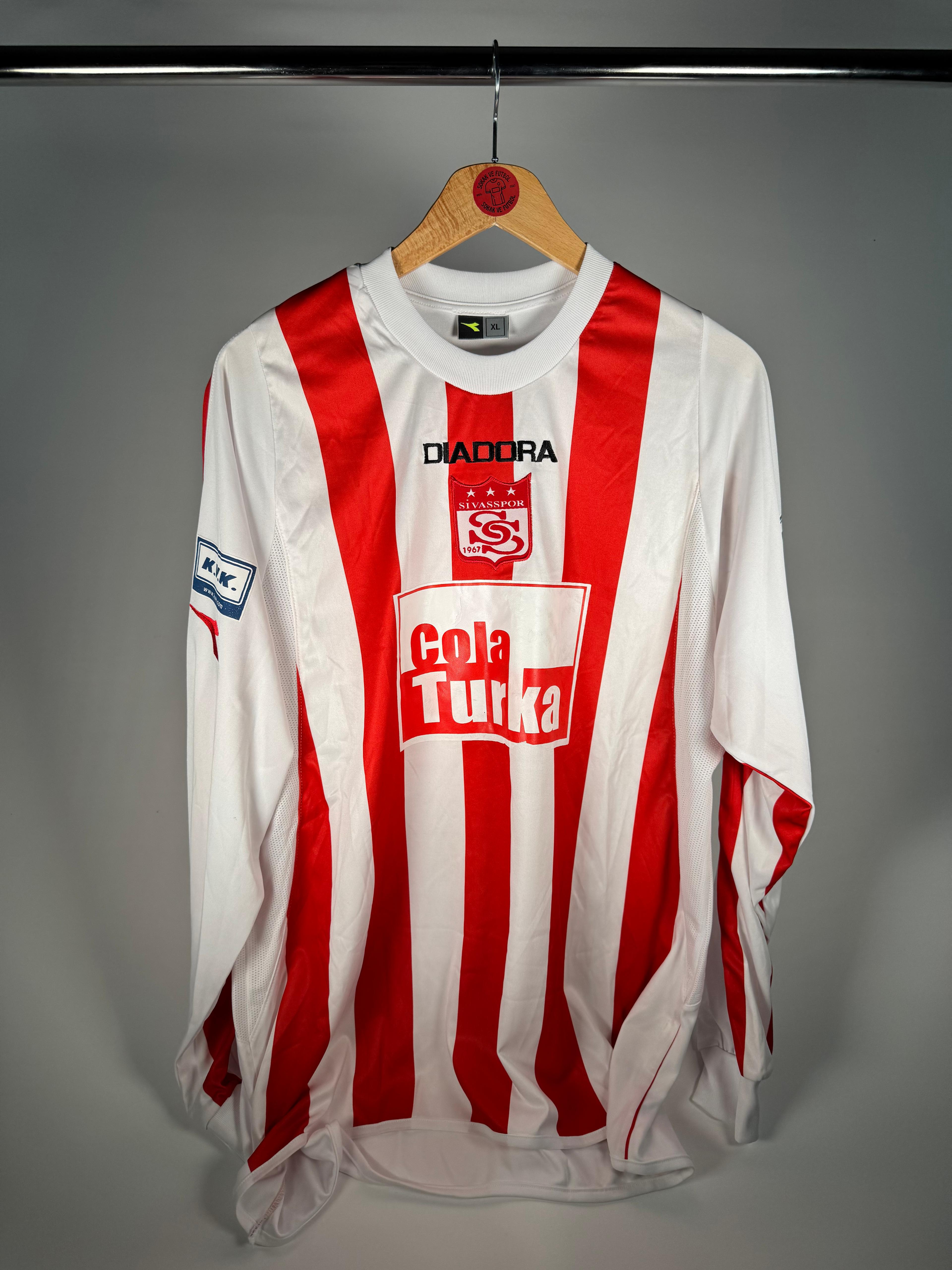 SİVASSPOR 2004-2005 İÇ SAHA - X LARGE