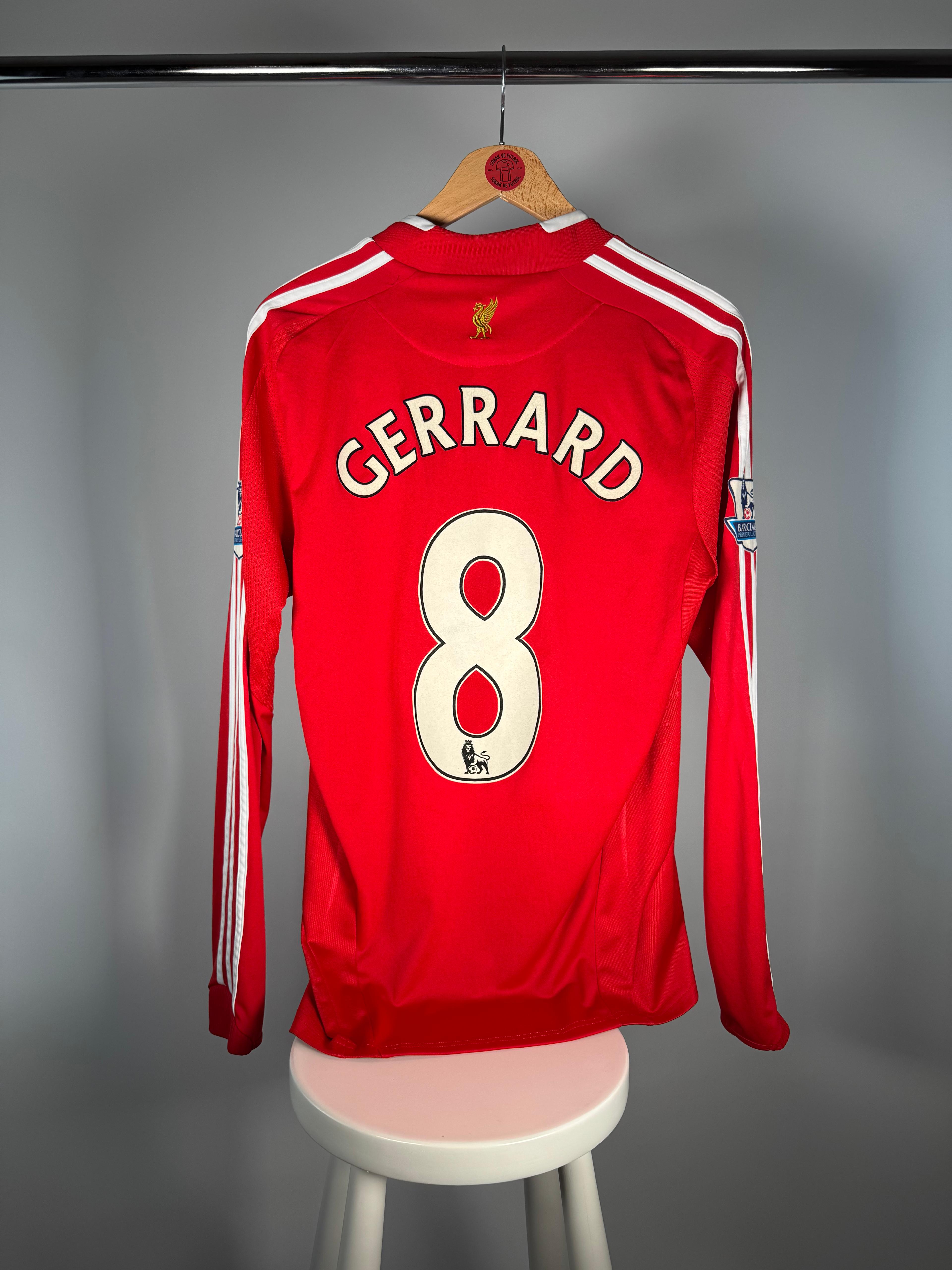 #8 GERRARD LİVERPOOL 2008/2009 EV SAHİBİ SMALL
