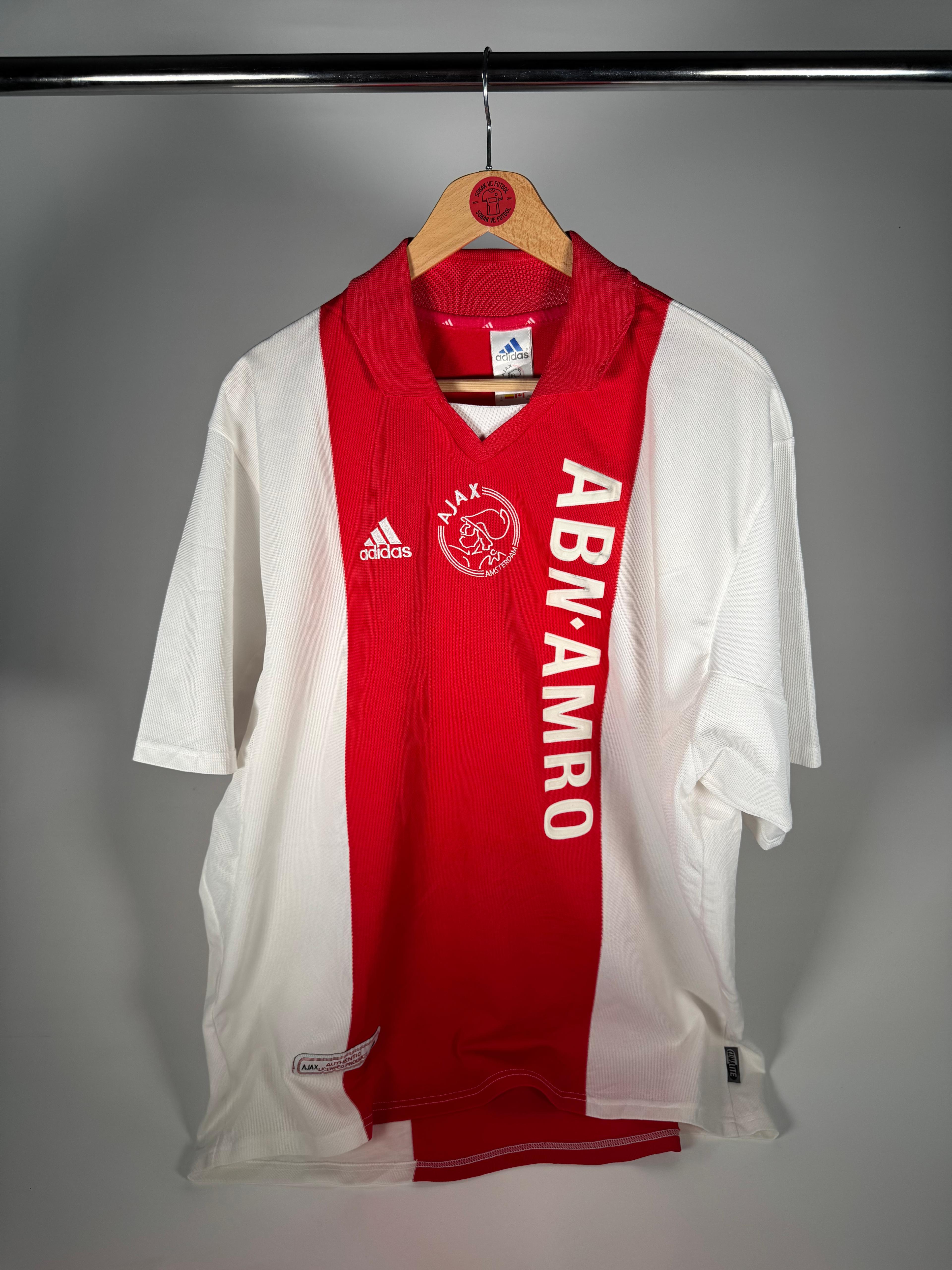 AJAX 2000-2001 İÇ SAHA - XX LARGE