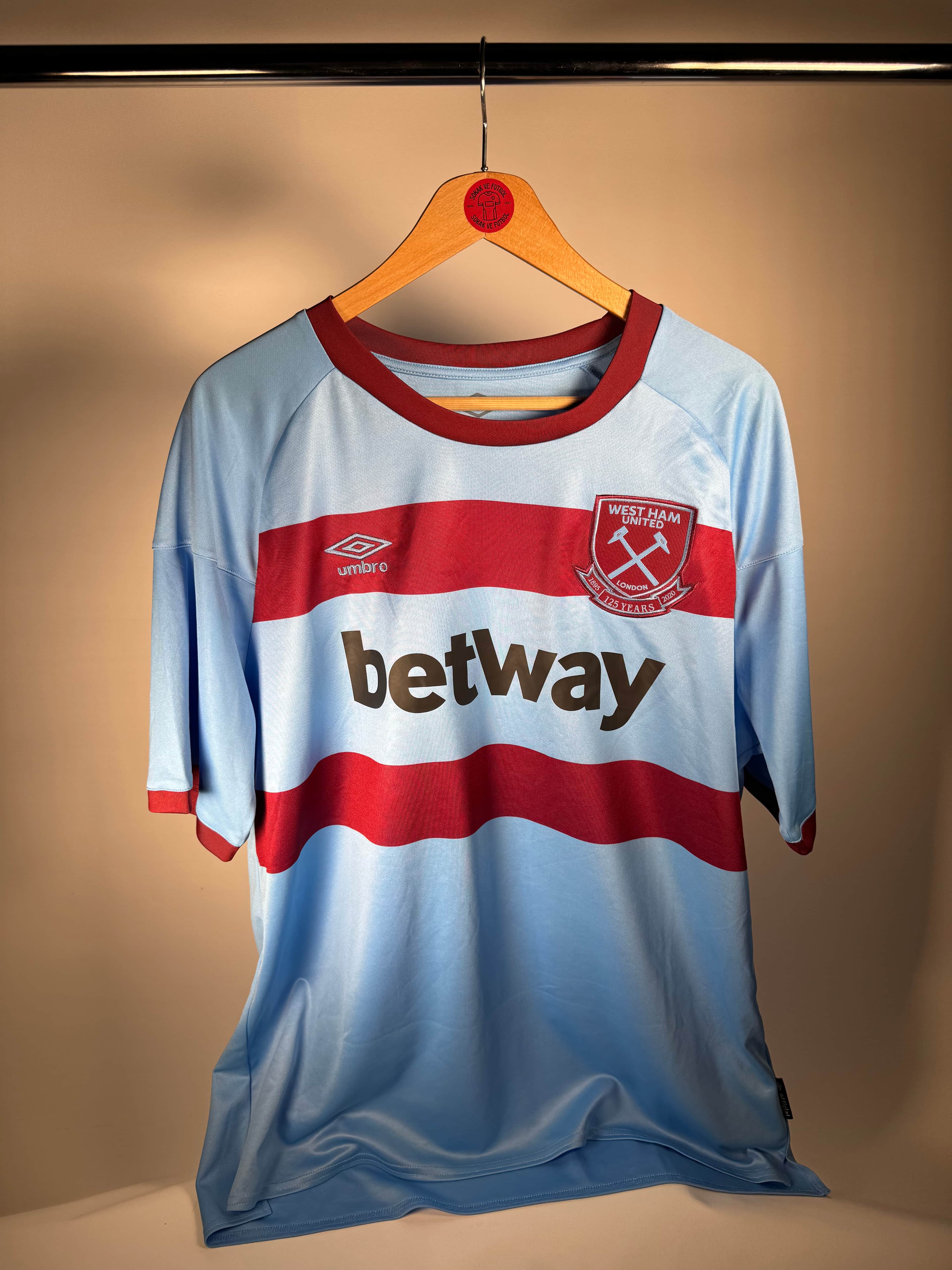 WEST HAM UNITED 2020-2021 DIŞ SAHA - XX LARGE 