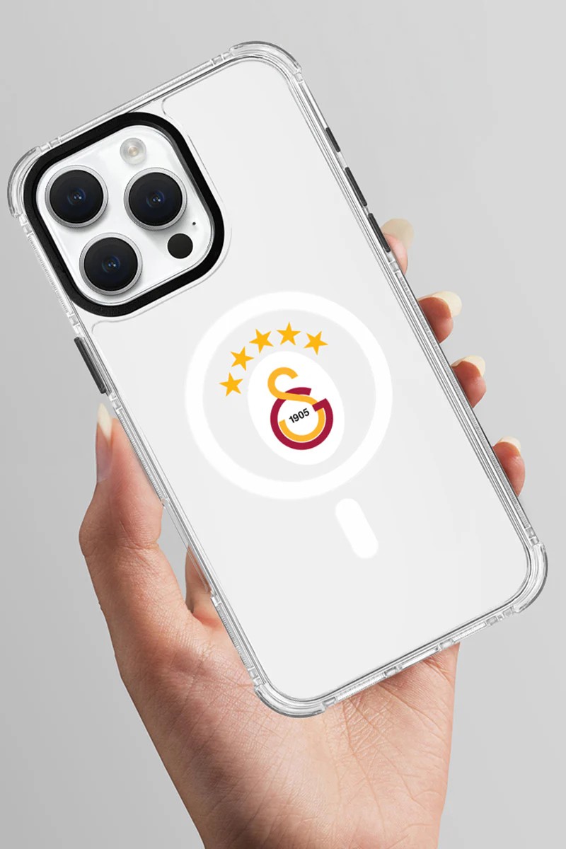 Galatasaray 5 Yıldız Magsafe Telefon Kılıfı