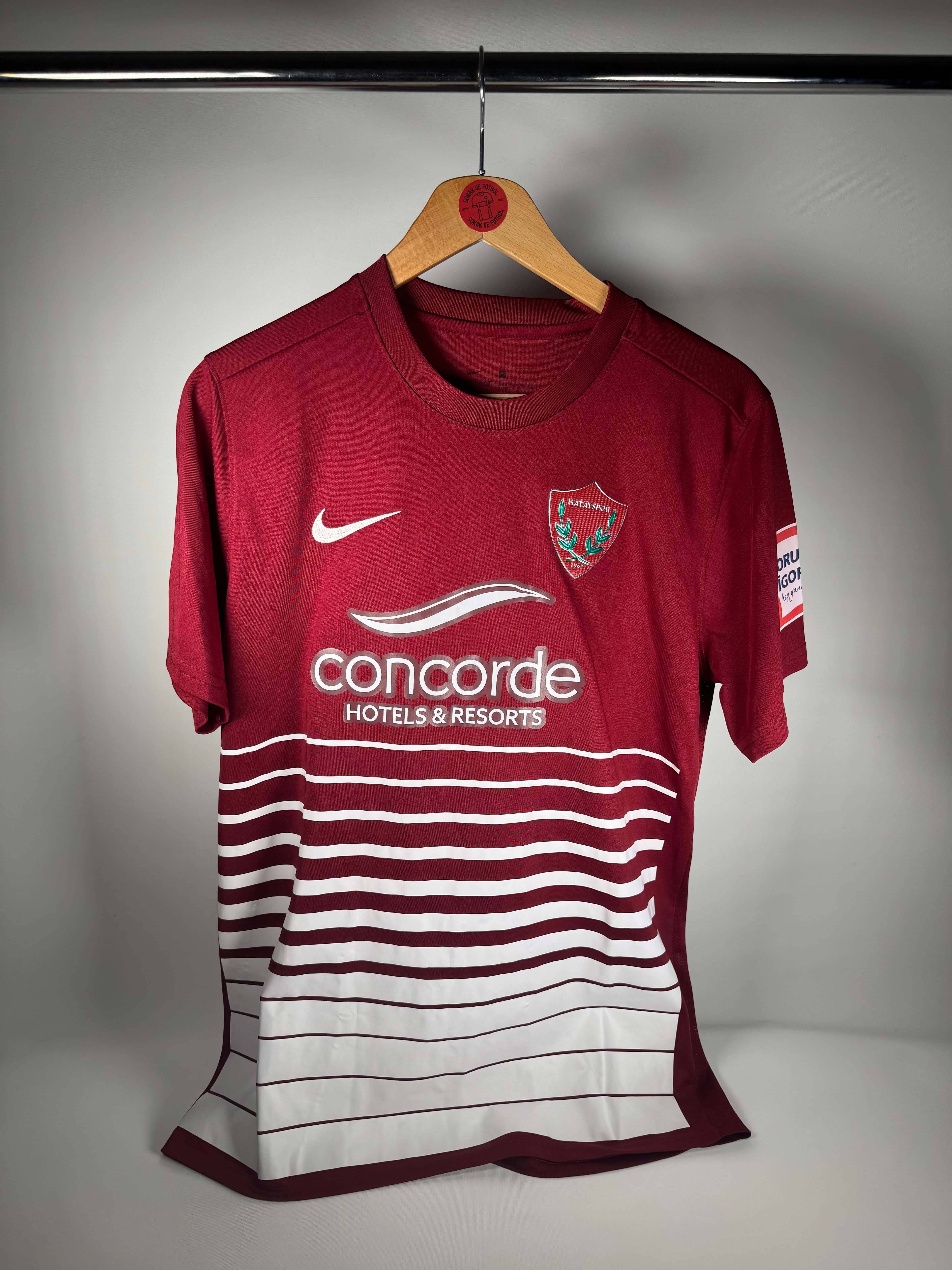 #90 HATAYSPOR 2020-2021 DIŞ SAHA -LARGE