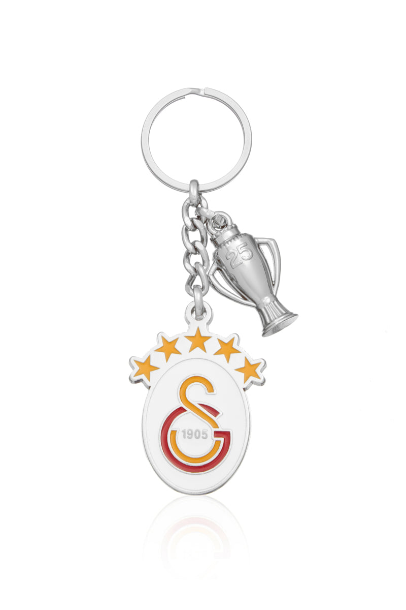 Galatasaray 5 Yıldız Kupalı Anahtarlık